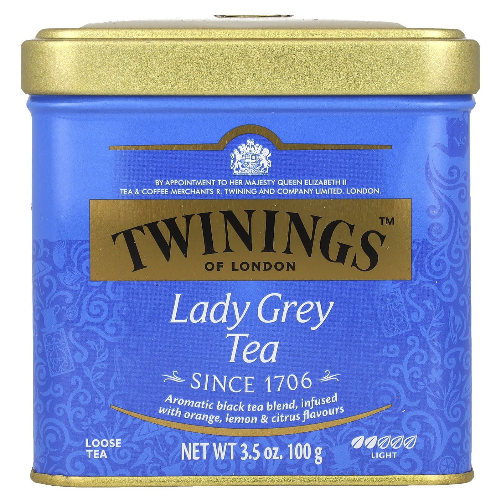 Twinings Lady Grey листовой чай 100 г 35 унции 1890₽