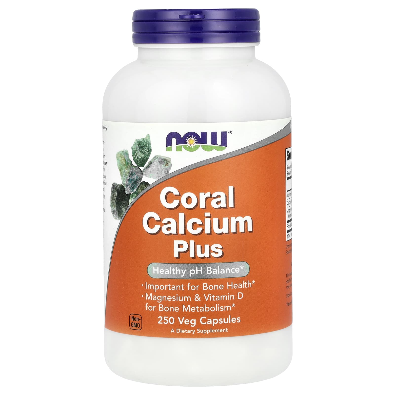 NOW Foods Coral Calcium Plus 250 растительных капсул 4690₽