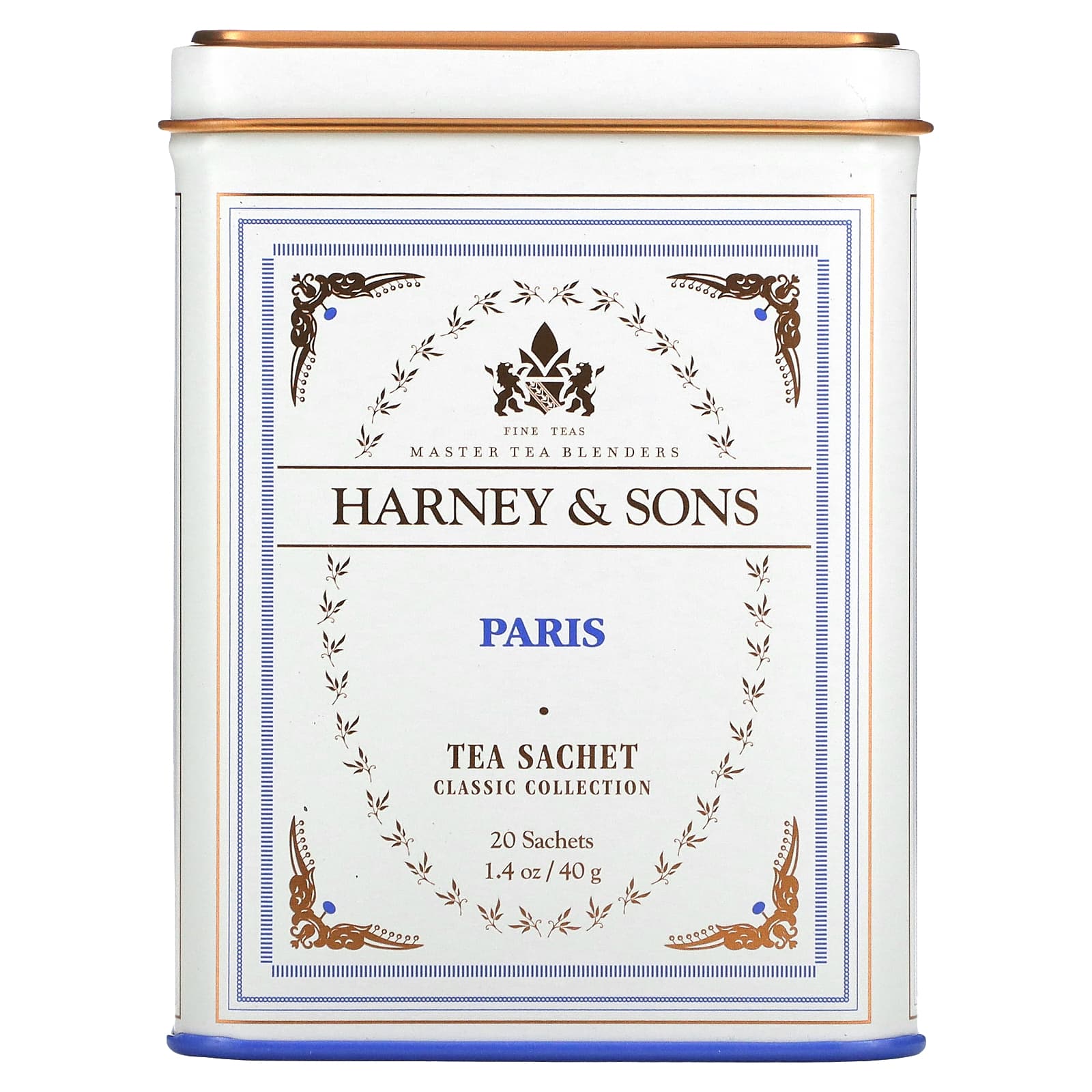 Harney - Sons Парижский чай 20 пакетиков 14 унций 40 г 1890₽