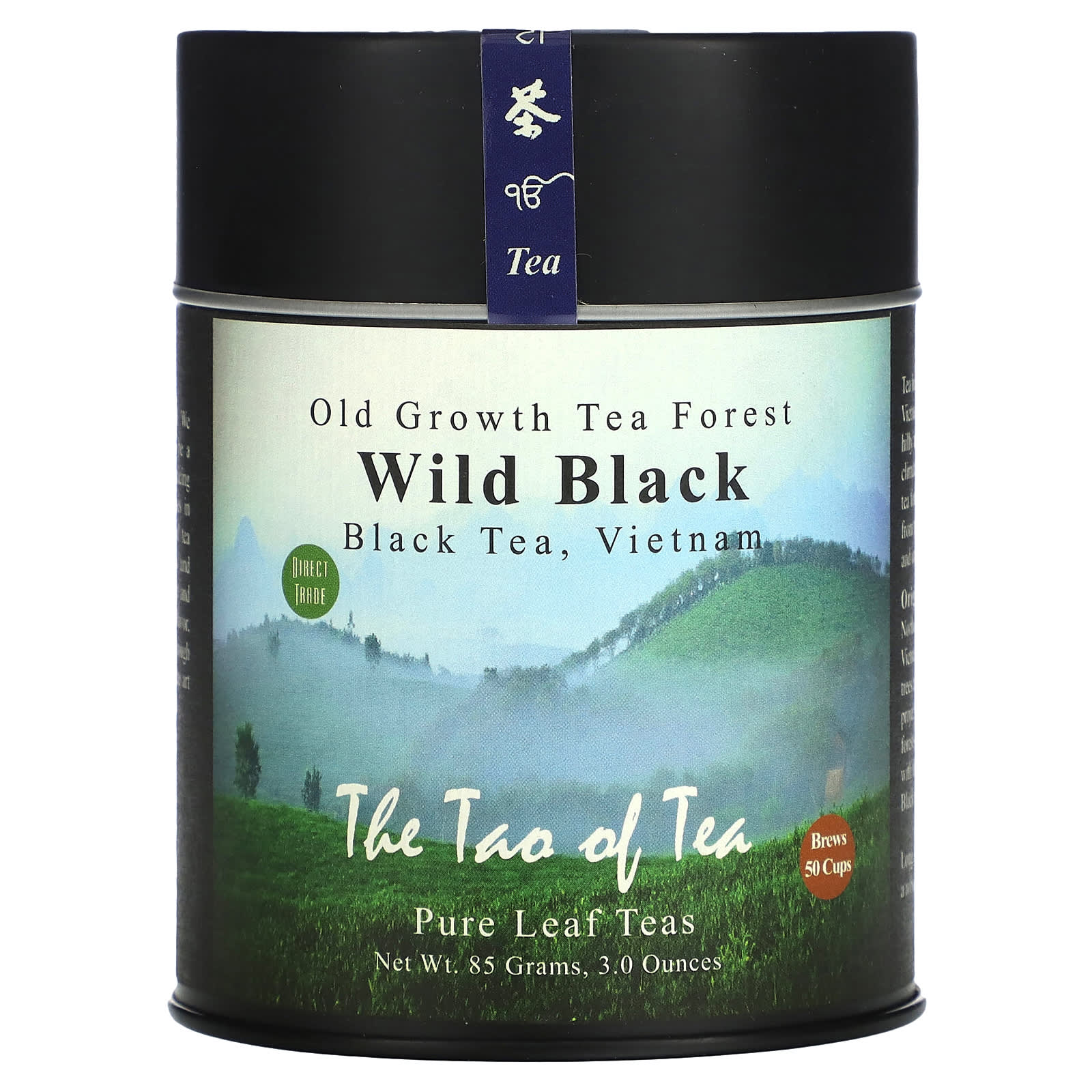The Tao of Tea Черный листовой чай Wild Black 3 унции 85 г 2090₽