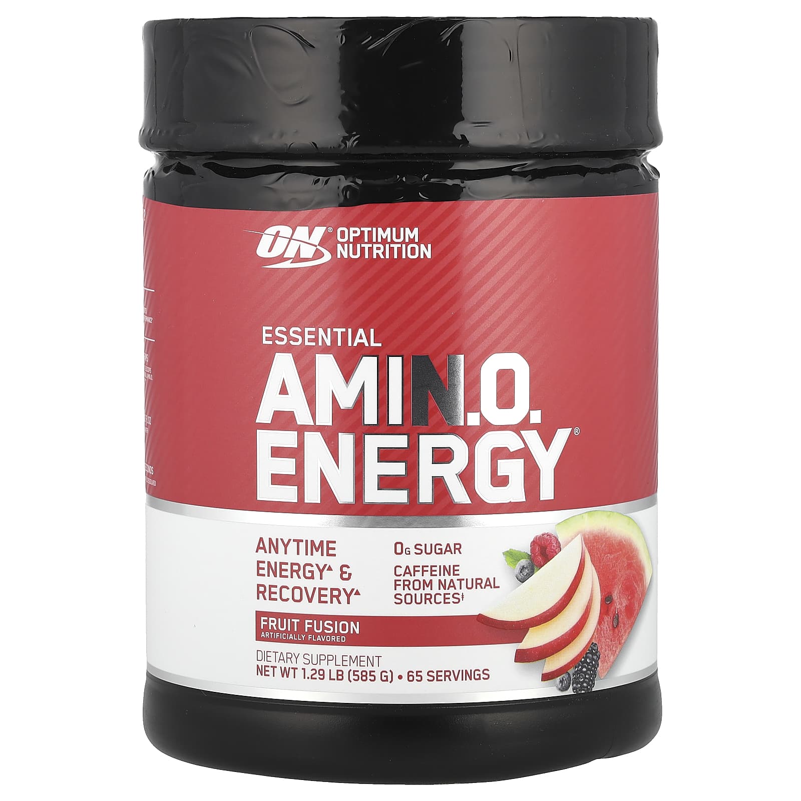 Optimum Nutrition Essential AminO Energy фруктовая смесь 585 г 129 фунта 10790₽