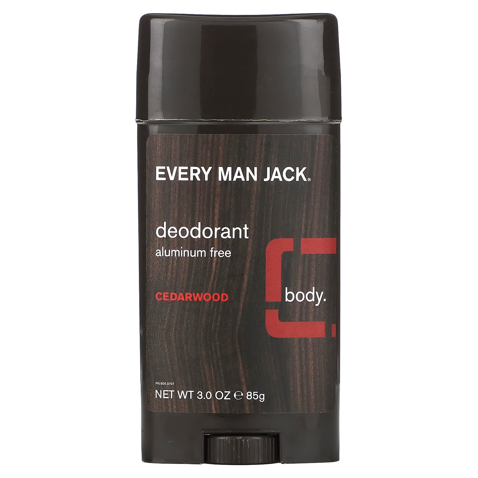 Every Man Jack Дезодорант без алюминия кедр 85 г 3 унции 1890₽