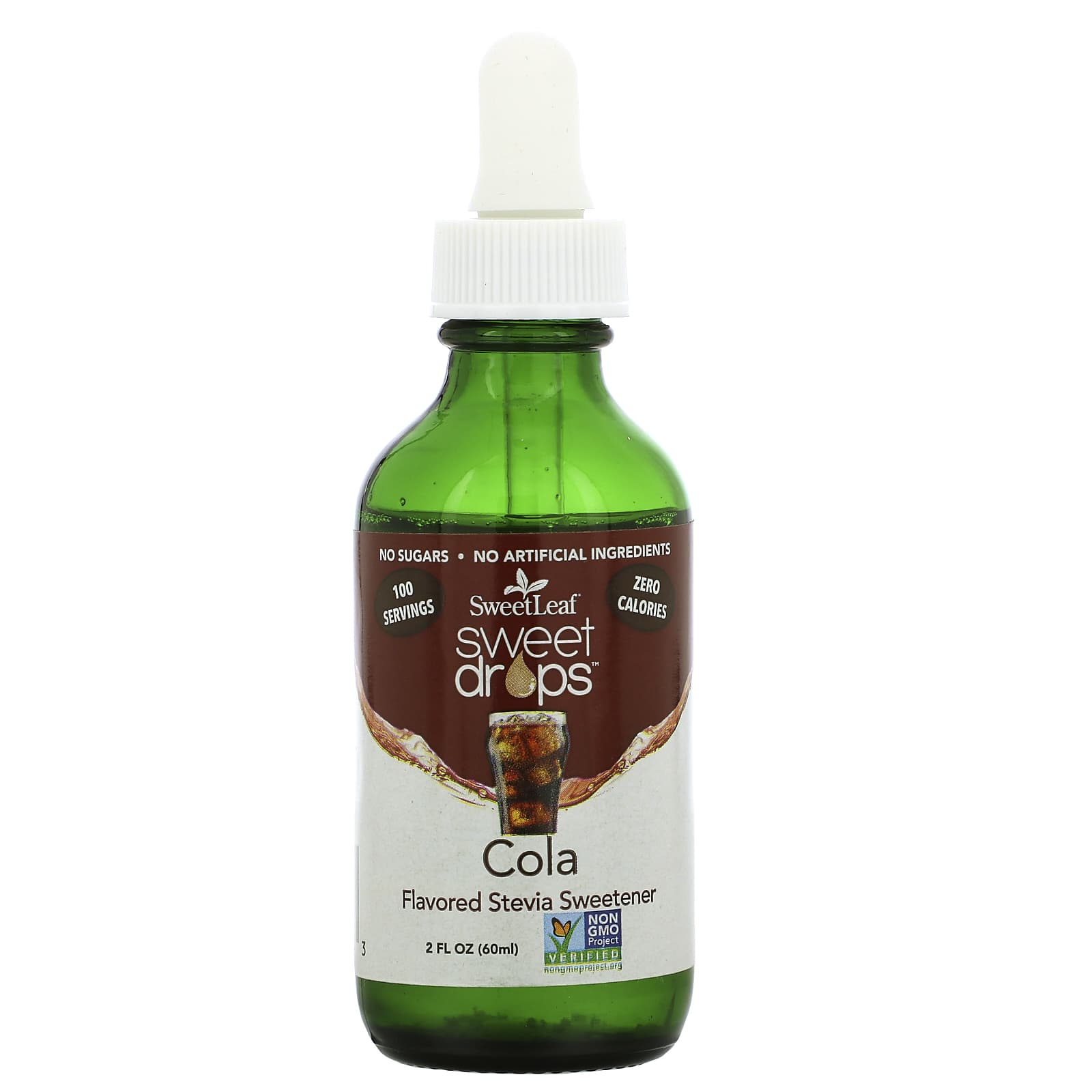 Wisdom Natural SweetLeaf Sweet Drops подсластитель на основе стевии кола 60 мл 2 жидк Унции 2090₽