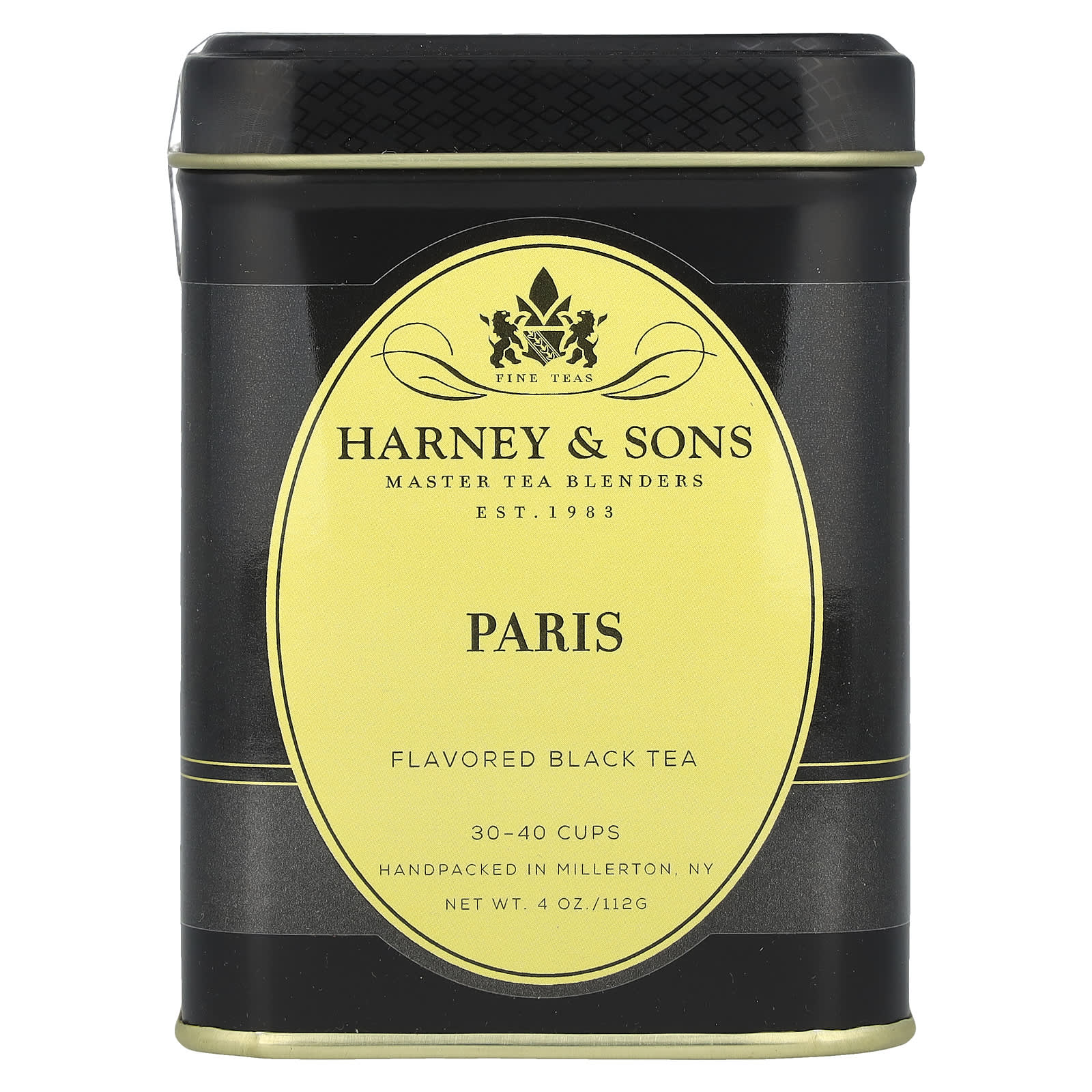 Harney - Sons Paris черный чай 112 г 4 унции 1890₽