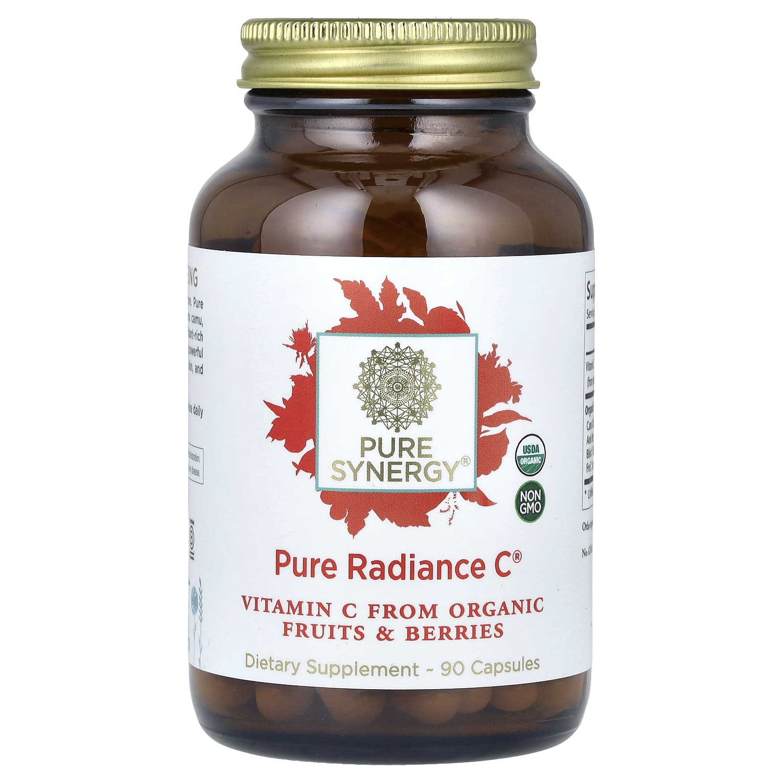 Pure Synergy, Pure Radiance C, витамин C, 90 капсул