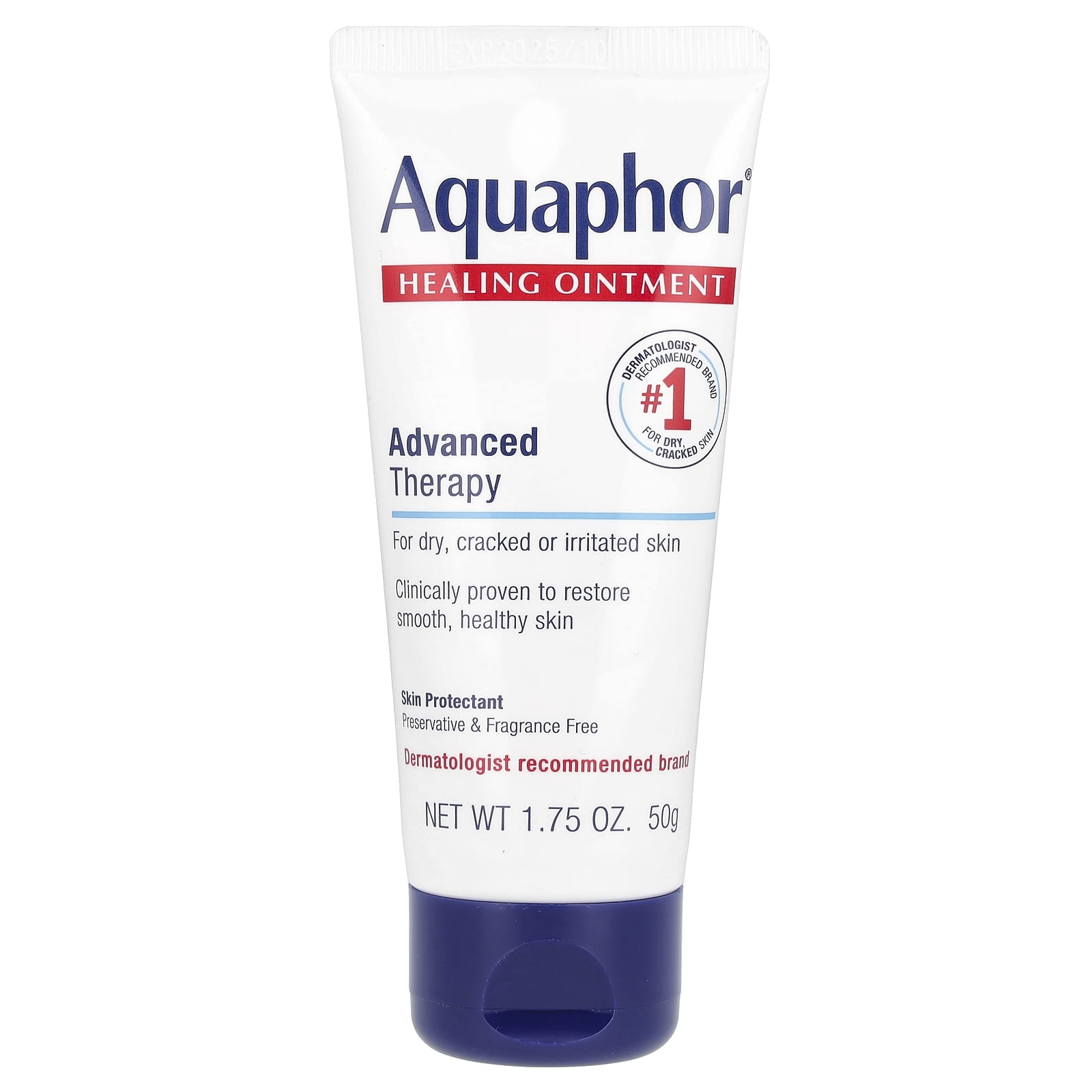 Aquaphor Лечебная мазь Advanced Therapy средство для защиты кожи 50 г 175 унции 1890₽