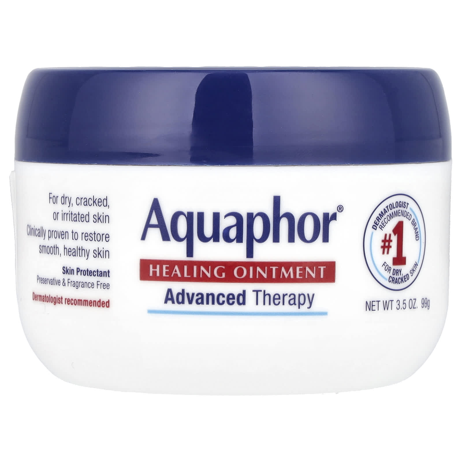 Aquaphor, Целебная мазь, защитное средство для кожи, 99 г (3,5 унции)
