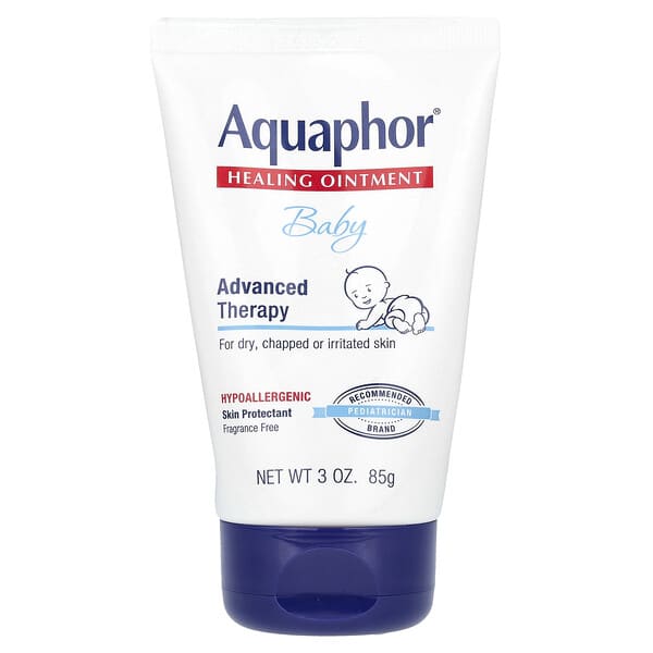 Aquaphor, Детская лечебная мазь, 85 г (3 унции)