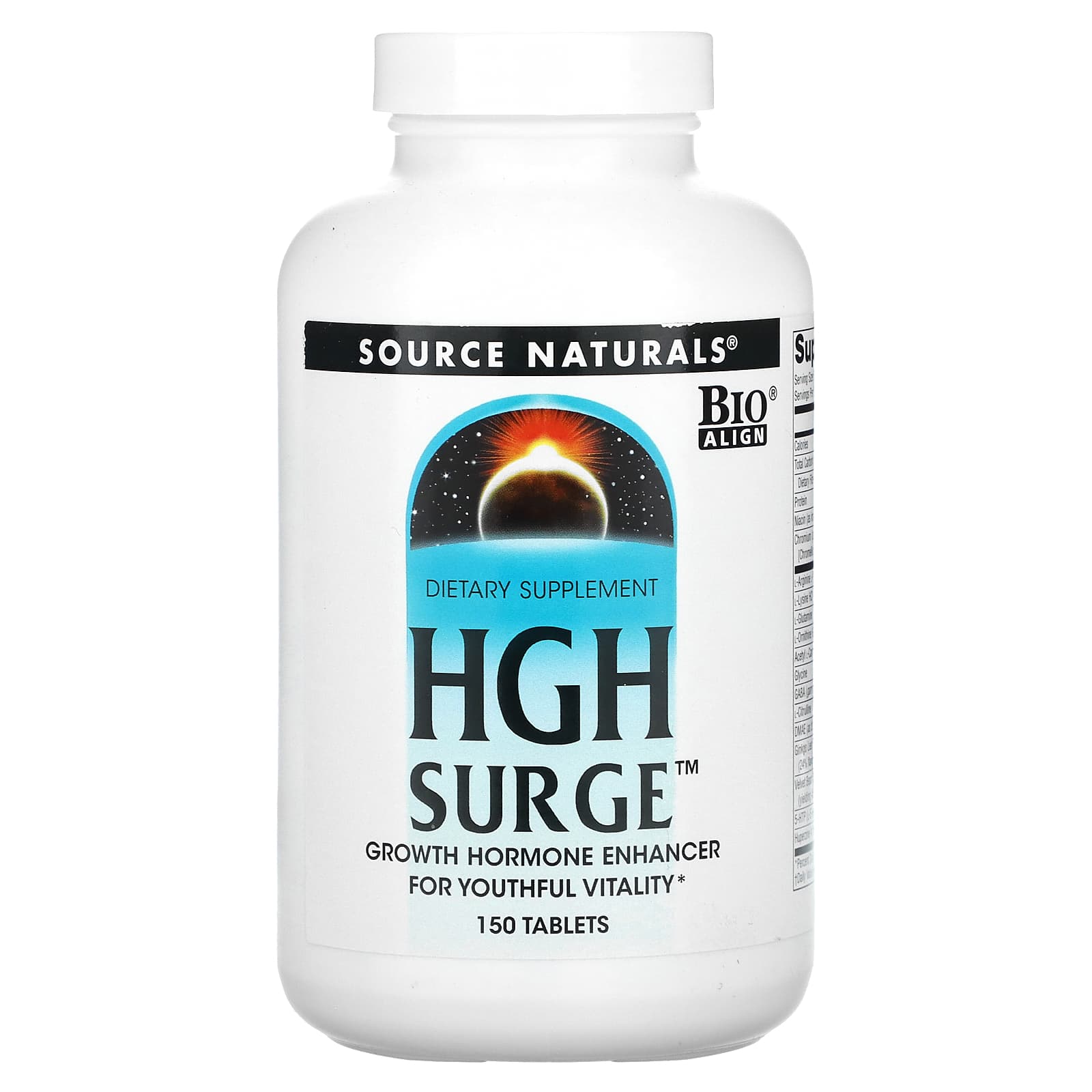 Source Naturals HGH Surge 150 таблеток 5890₽