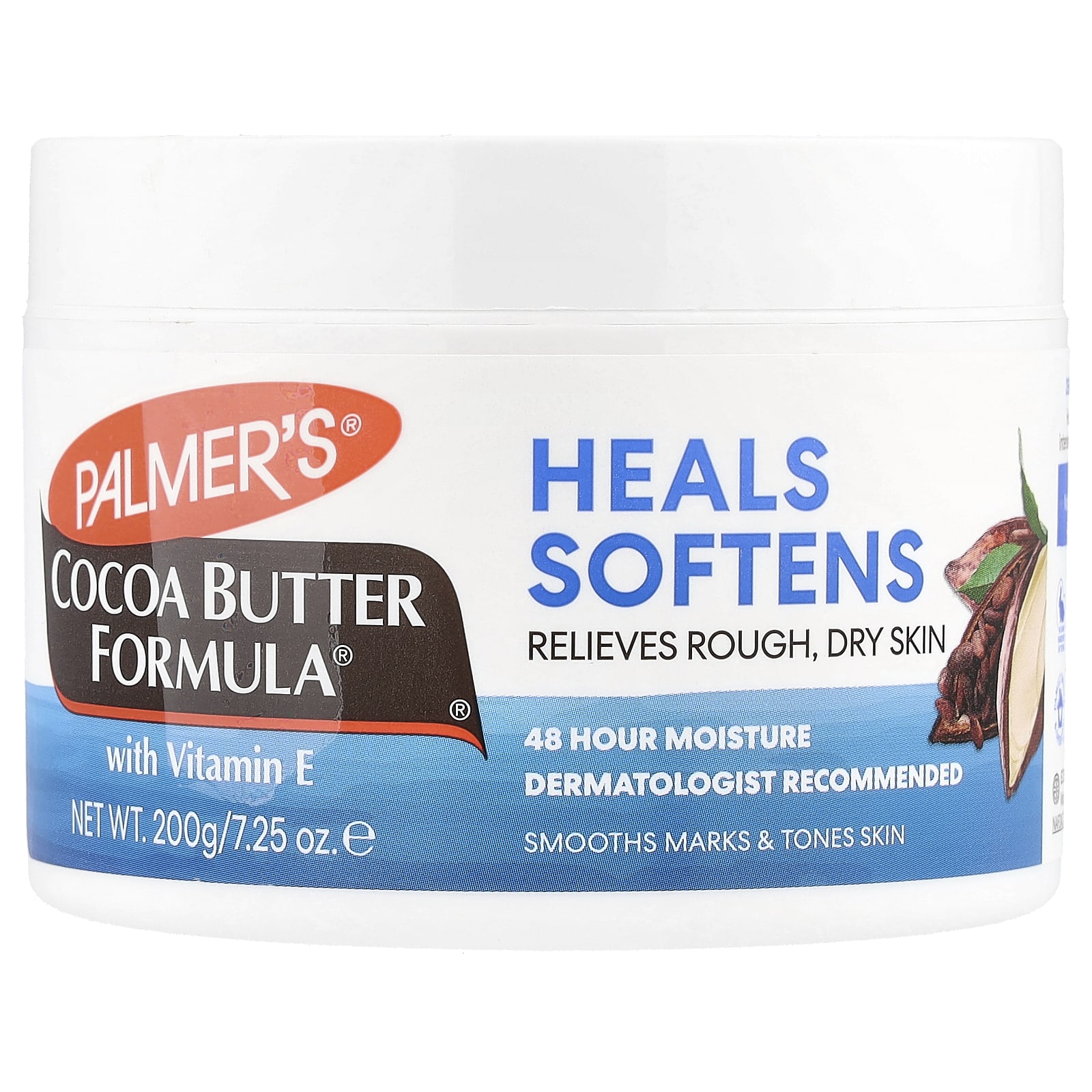 Palmers Cocoa Butter Formula масло для тела 200 г 725 унций 1890₽