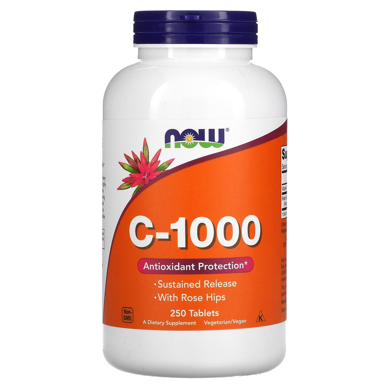 NOW Foods C-1000 250 таблеток 3490₽