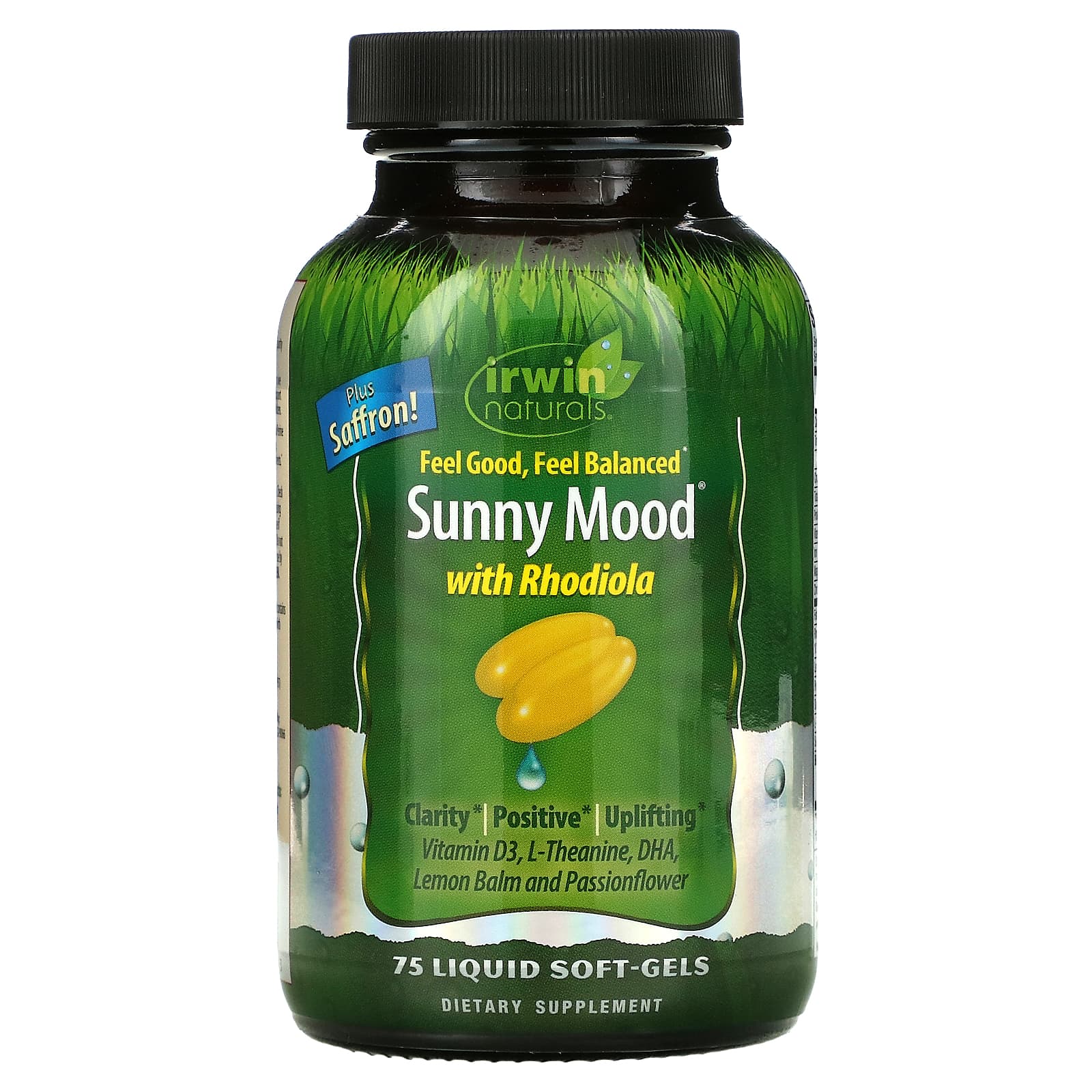 Irwin Naturals Sunny Mood 75 мягких желатиновых капсул с жидкостью 5290₽
