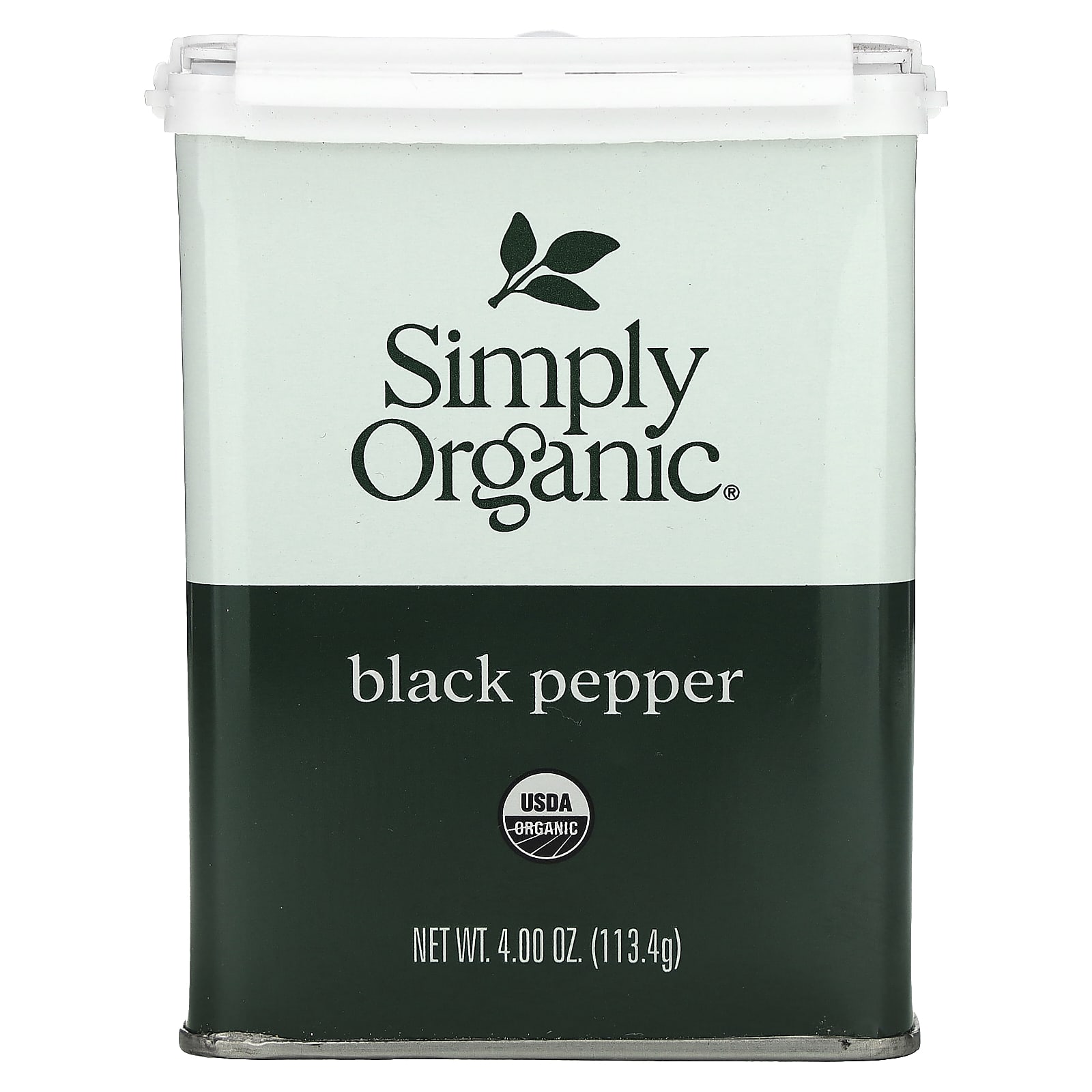 Simply Organic черный перец 1134 г 4 унции 1890₽