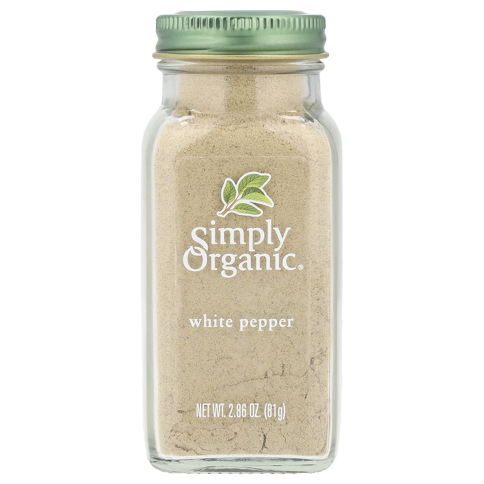 Simply Organic Белый перец 286 унции 81 г 1890₽