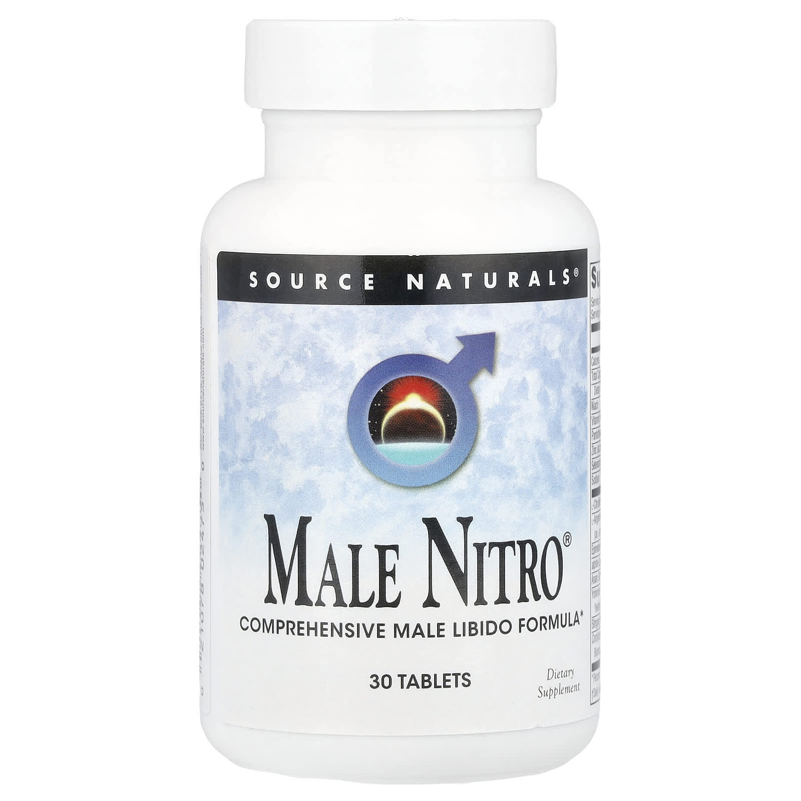 Source Naturals Male Nitro 30 таблеток 2090₽