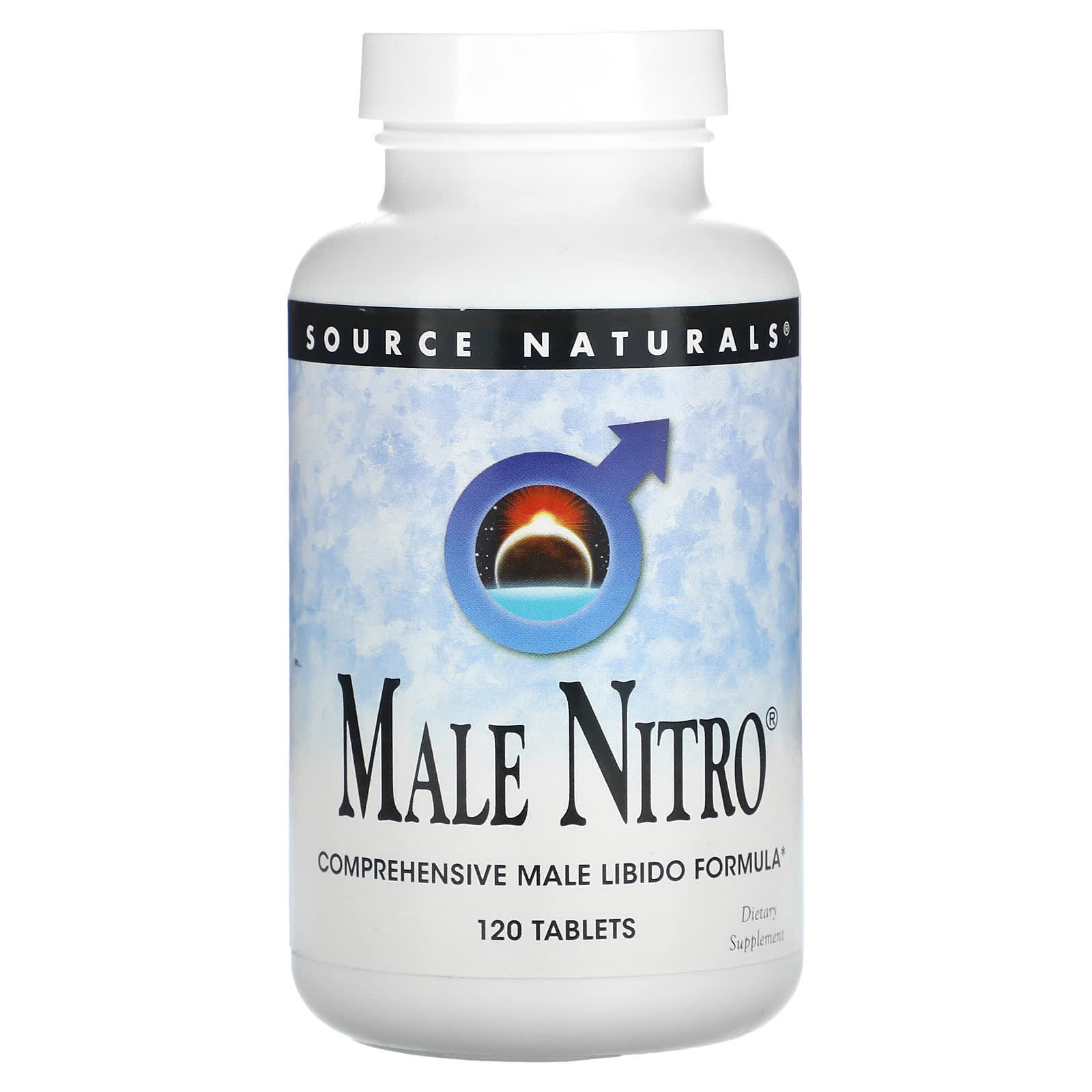 Source Naturals Nitro для мужчин 120 таблеток 6190₽
