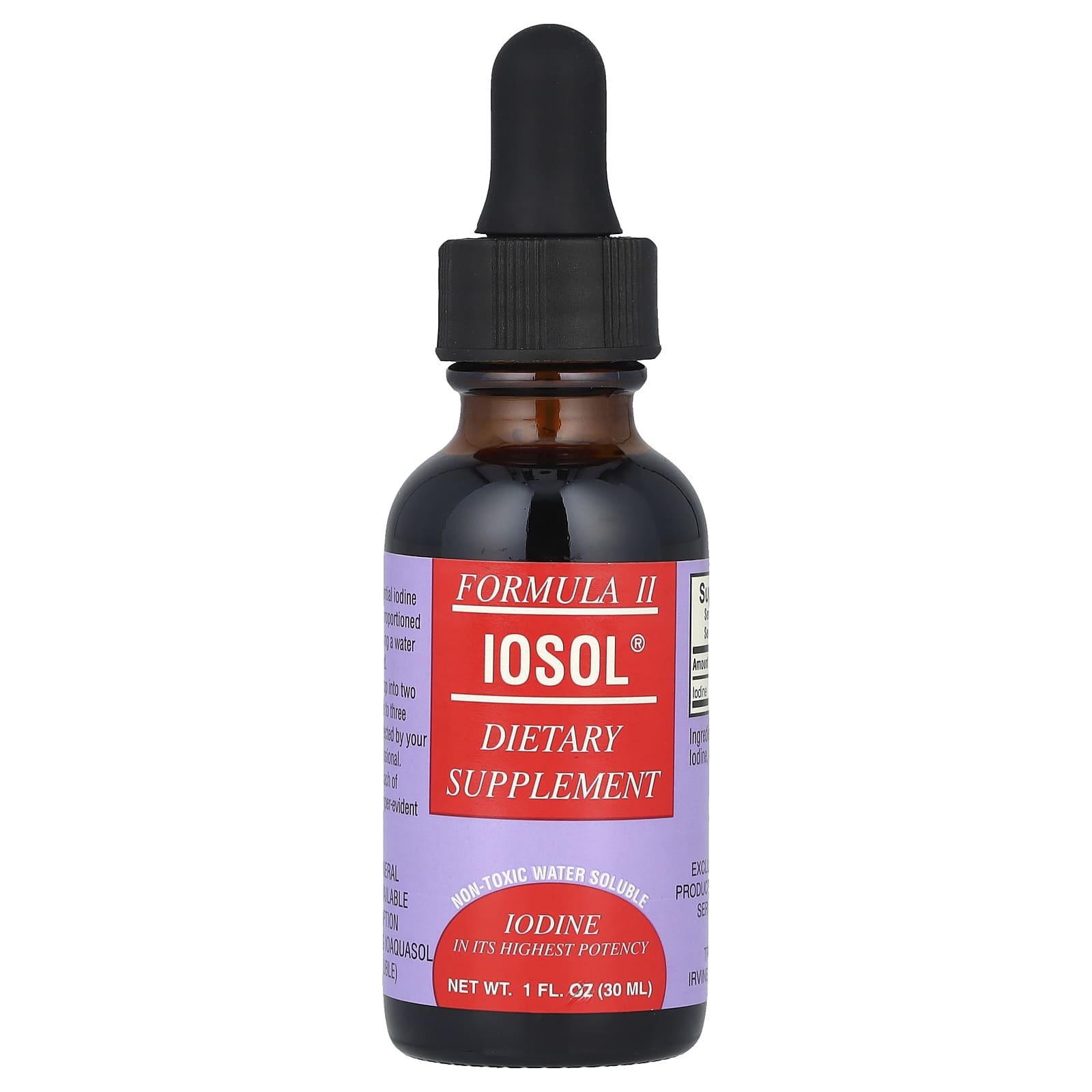 TPCS Iosol Formula II 30 мл 1 жидкая унция 2590₽