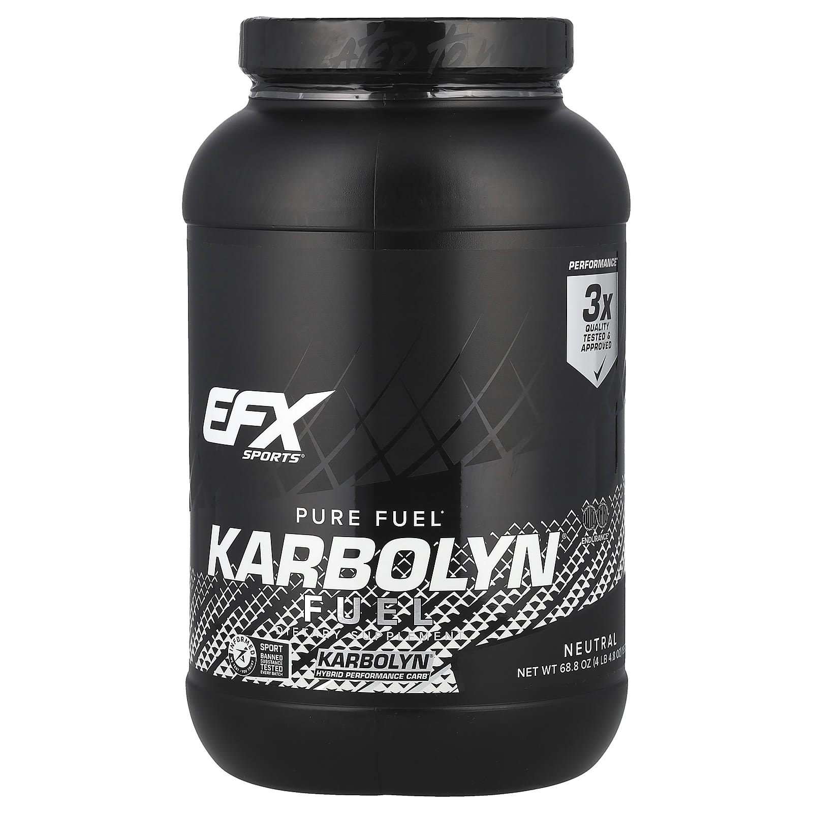 EFX Sports Karbolyn Fuel нейтральный 1950 г 4 фунта 48 унции 9490₽