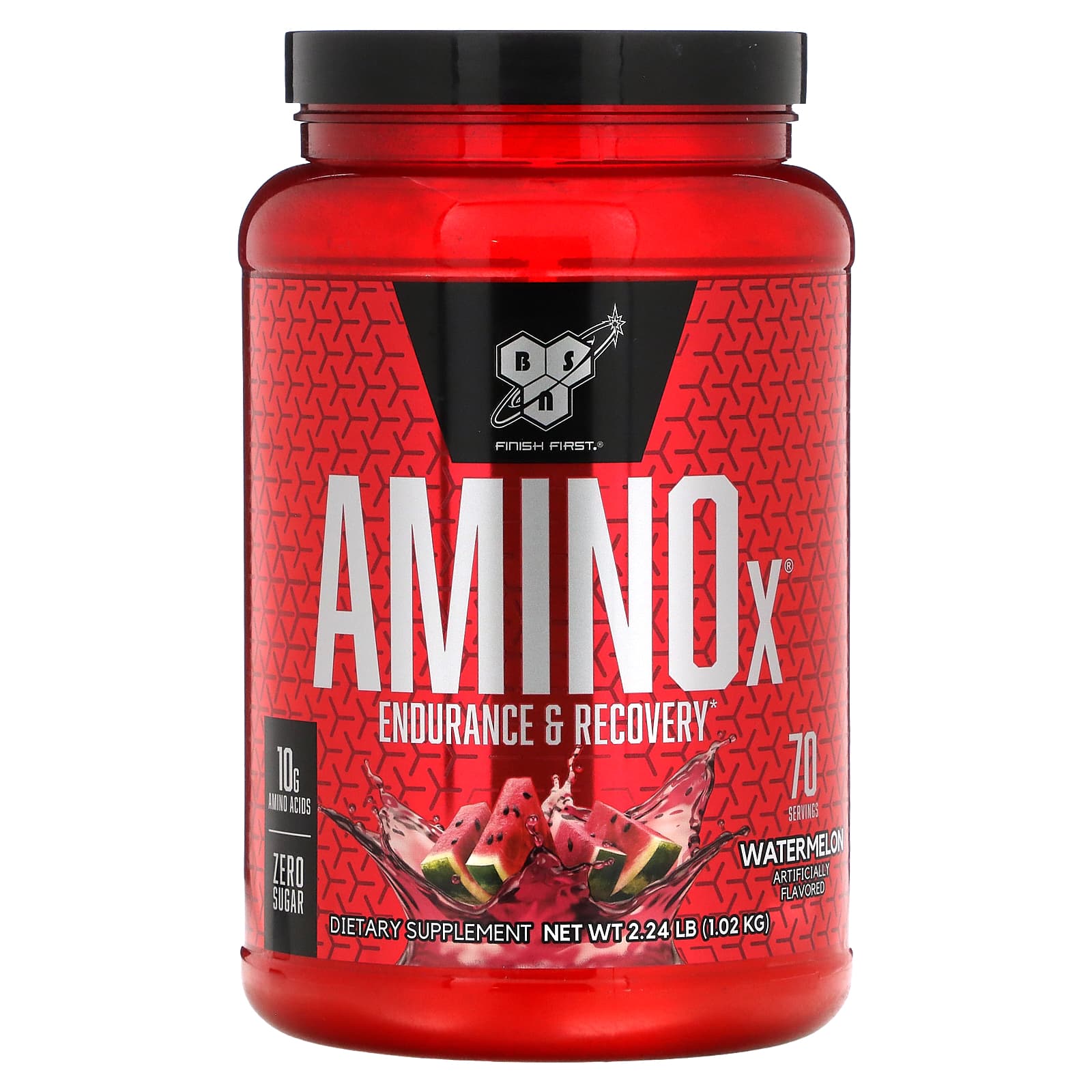 BSN AminoX выносливость и восстановление арбуз 102 кг 224 фунта 9690₽
