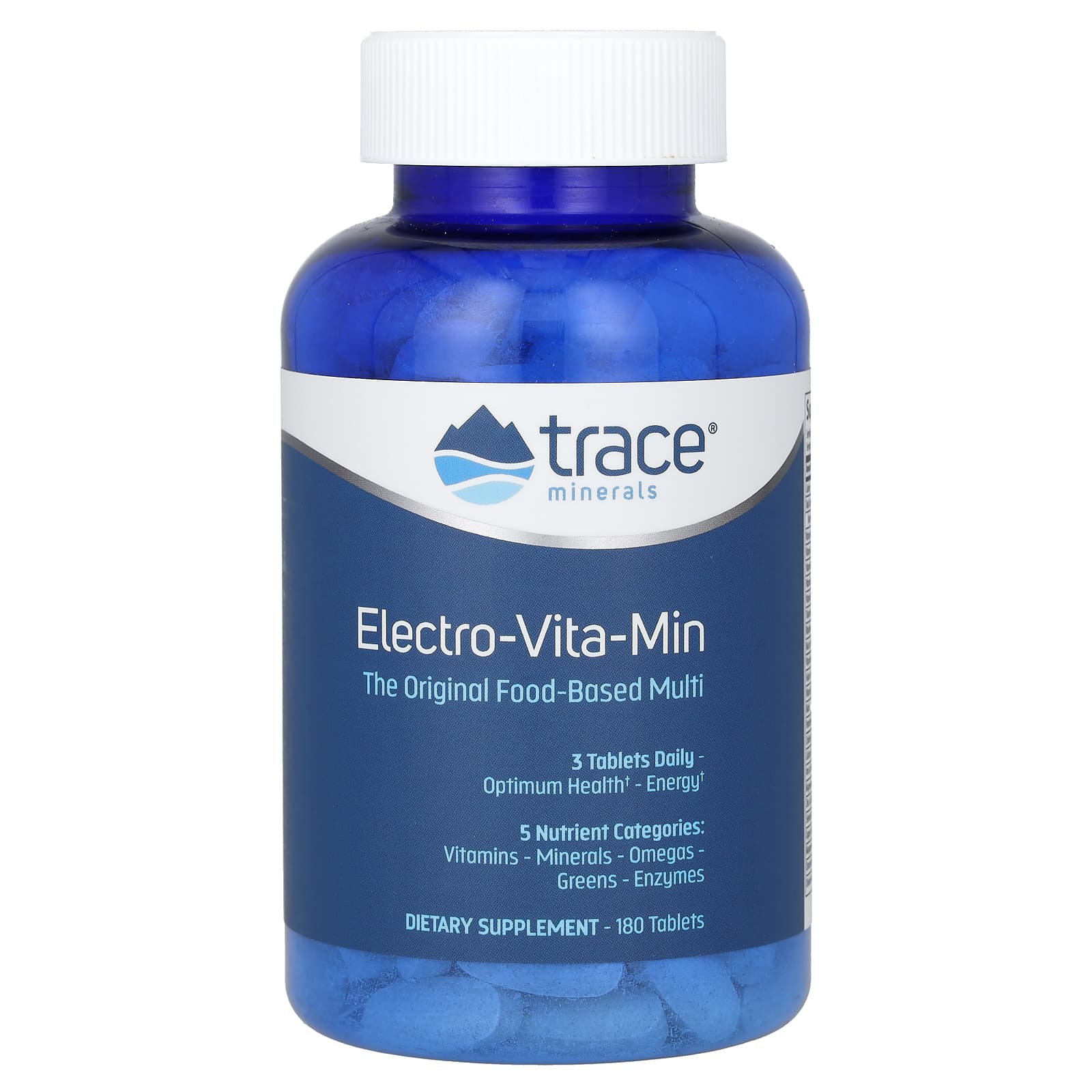 Trace Minerals Electro-Vita-Min 180 таблеток 10290₽