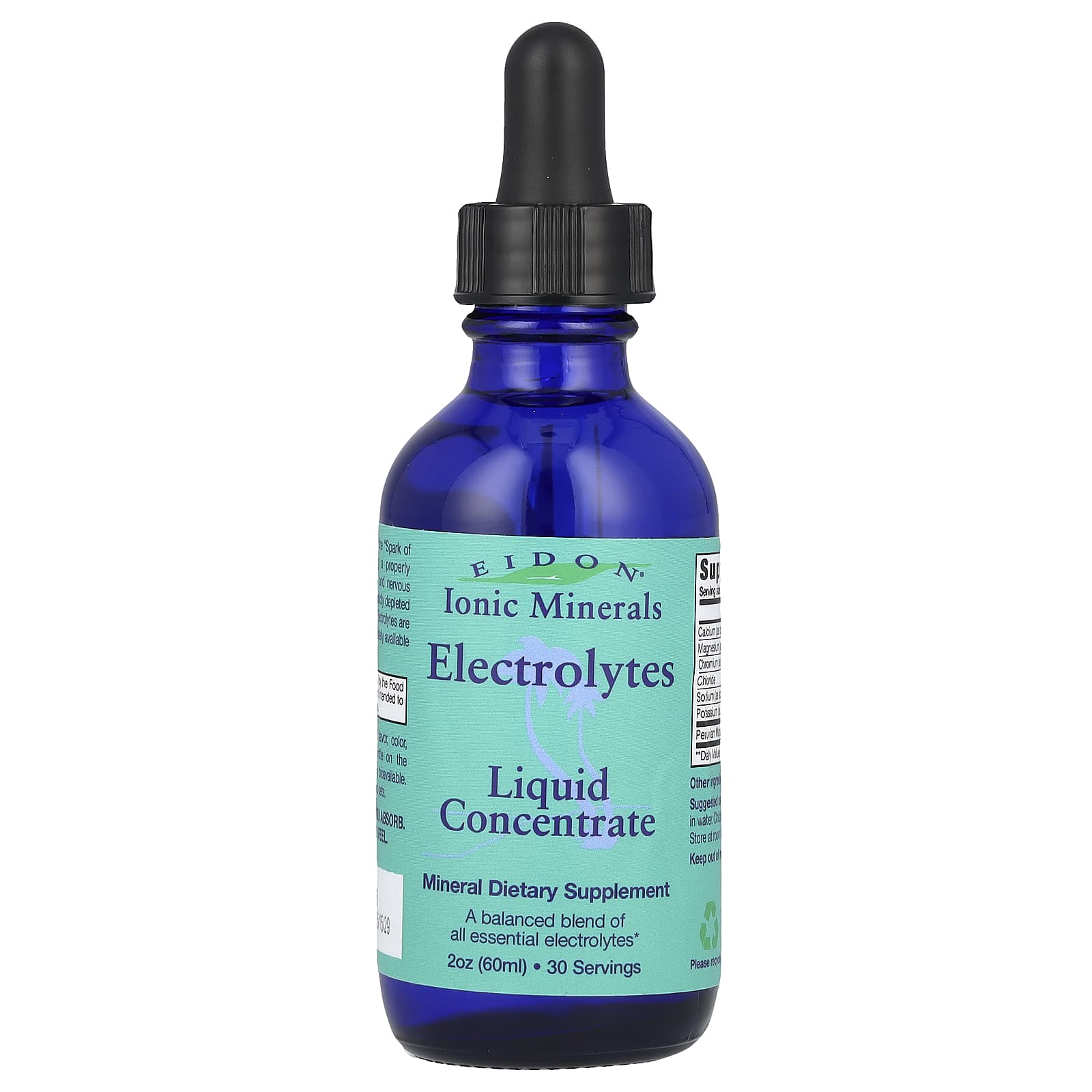 Eidon Ionic Minerals Electrolytes Liquid Concentrate 2 fl oz 60 ml 3390₽