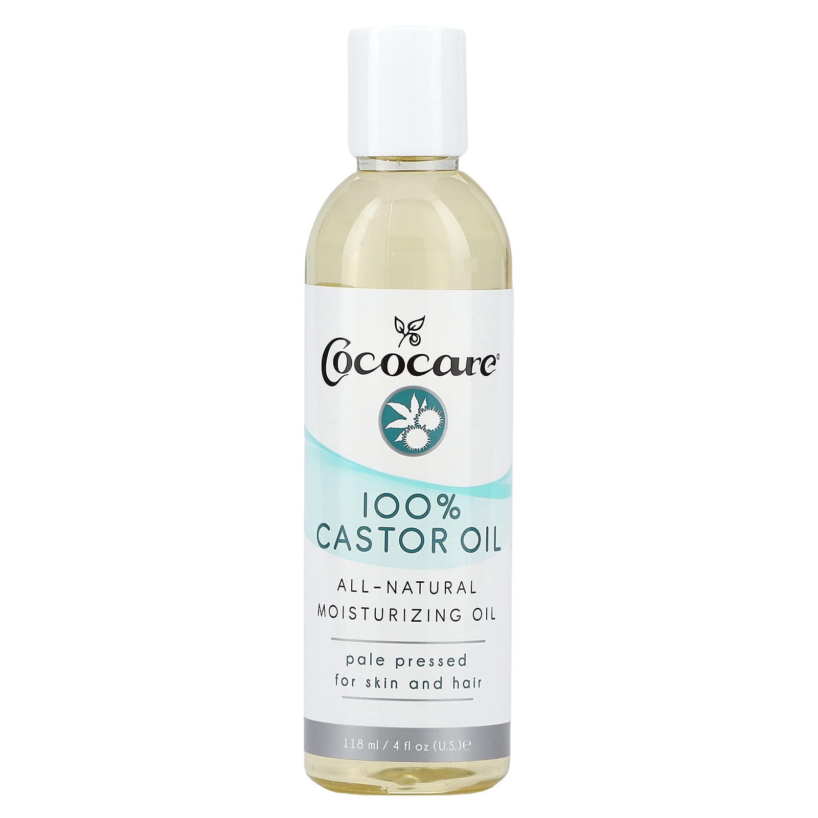 Cococare 100 касторовое масло 118 мл 4 жидк Унции 1590₽