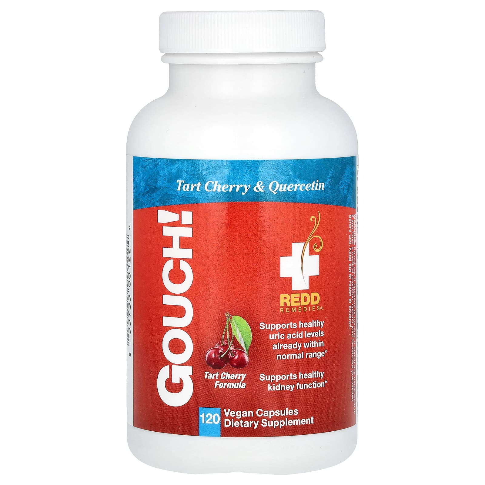 Redd Remedies Gouch вишня и кверцетин 120 веганских капсул 11790₽