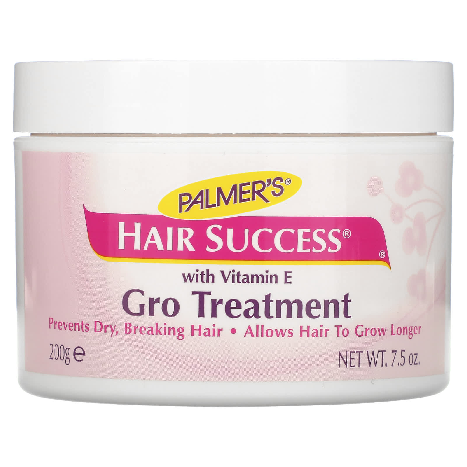 Palmers Hair Success Gro Treatment с витамином E 200 г 75 унции 2190₽