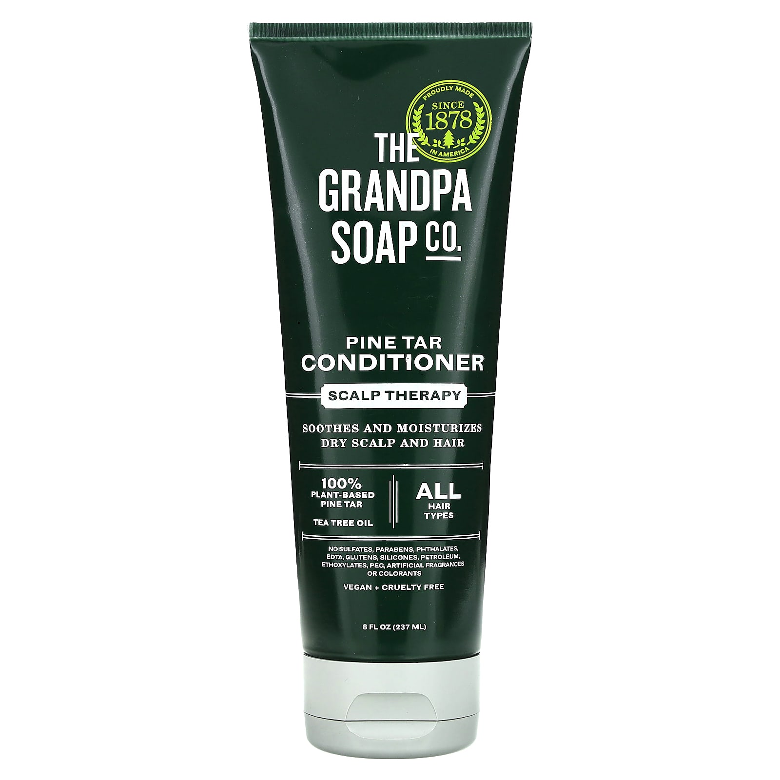 The Grandpa Soap Co кондиционер с сосновым дегтом для кожи головы 237 мл 8 жидк унций 1890₽