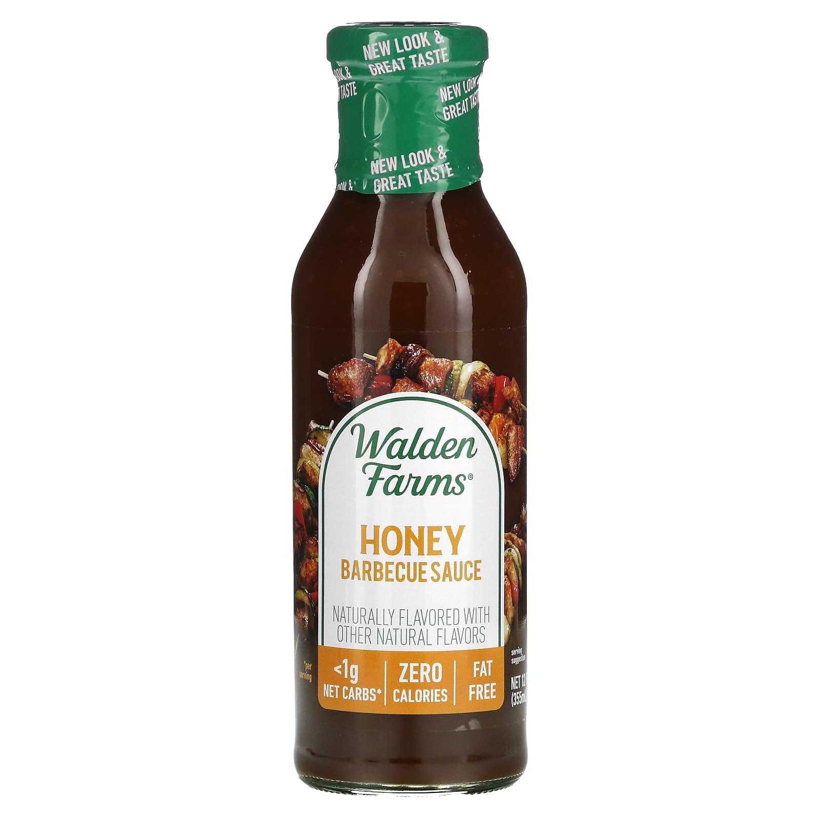 Walden Farms Медовый соус для барбекю 12 унций 340 г 1590₽