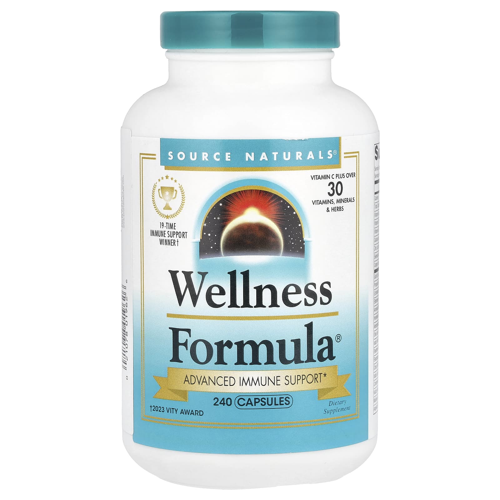 Source Naturals Wellness Formula улучшенная иммунная поддержка 240 капсул 6690₽