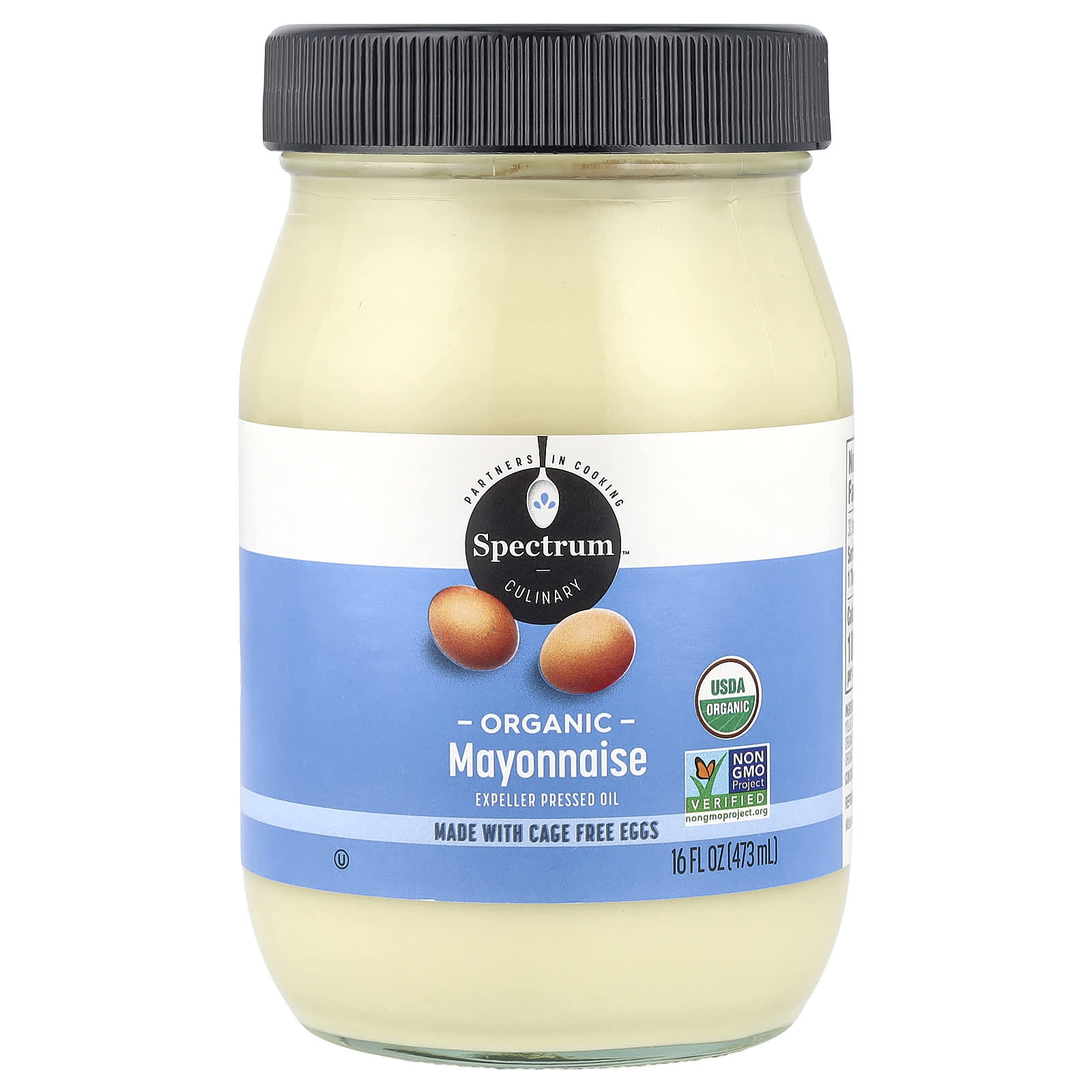 Spectrum Culinary Органический майонез 16 жидких унций 473 мл 1890₽