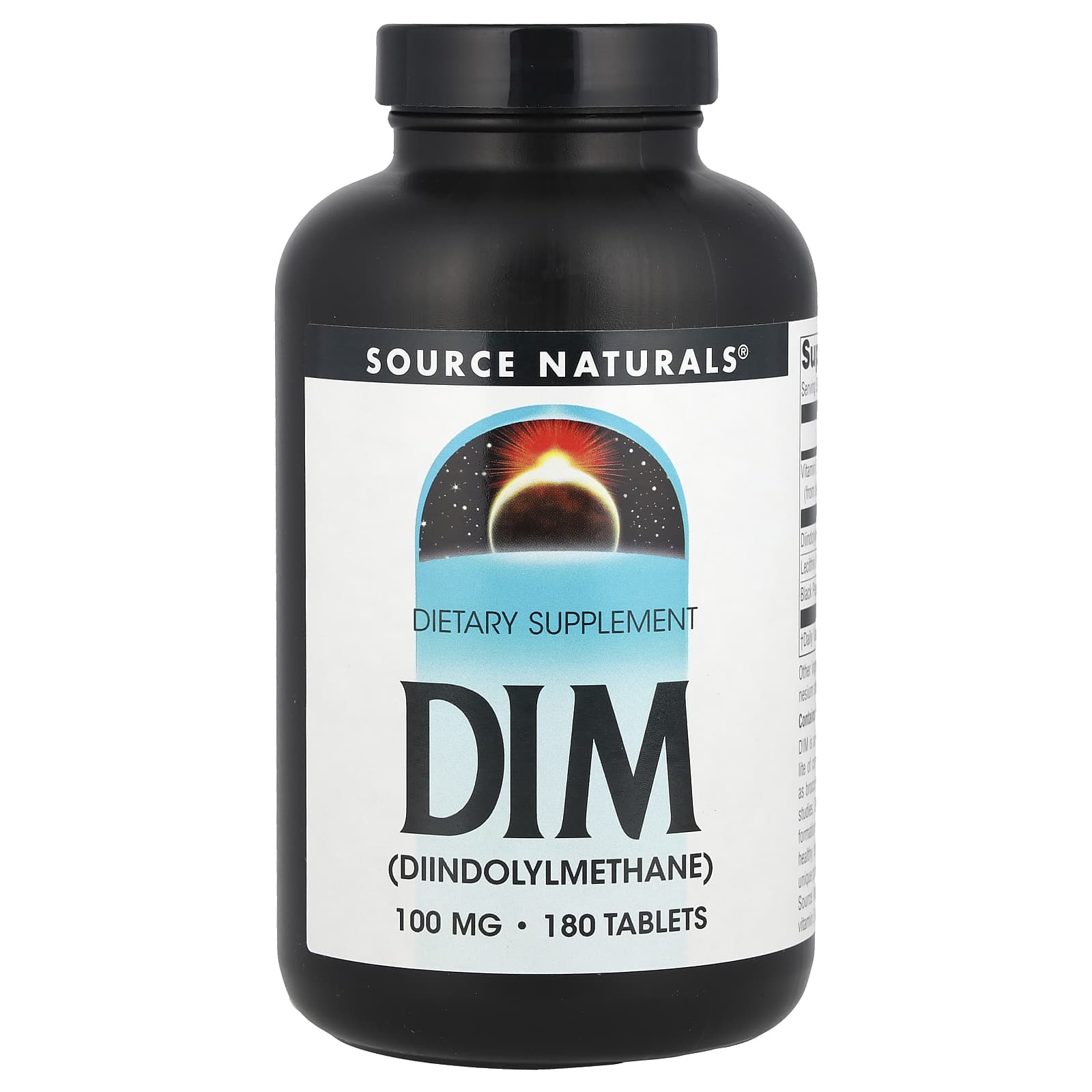 Source Naturals DIM 100 мг 180 таблеток 5590₽