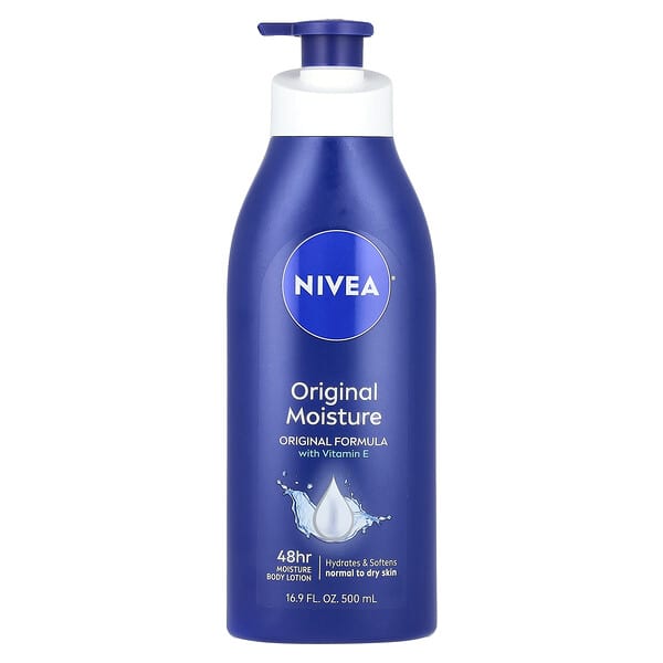 Nivea, Оригинальный увлажняющий лосьон для тела, 500 мл (16,9 жидк. Унции)