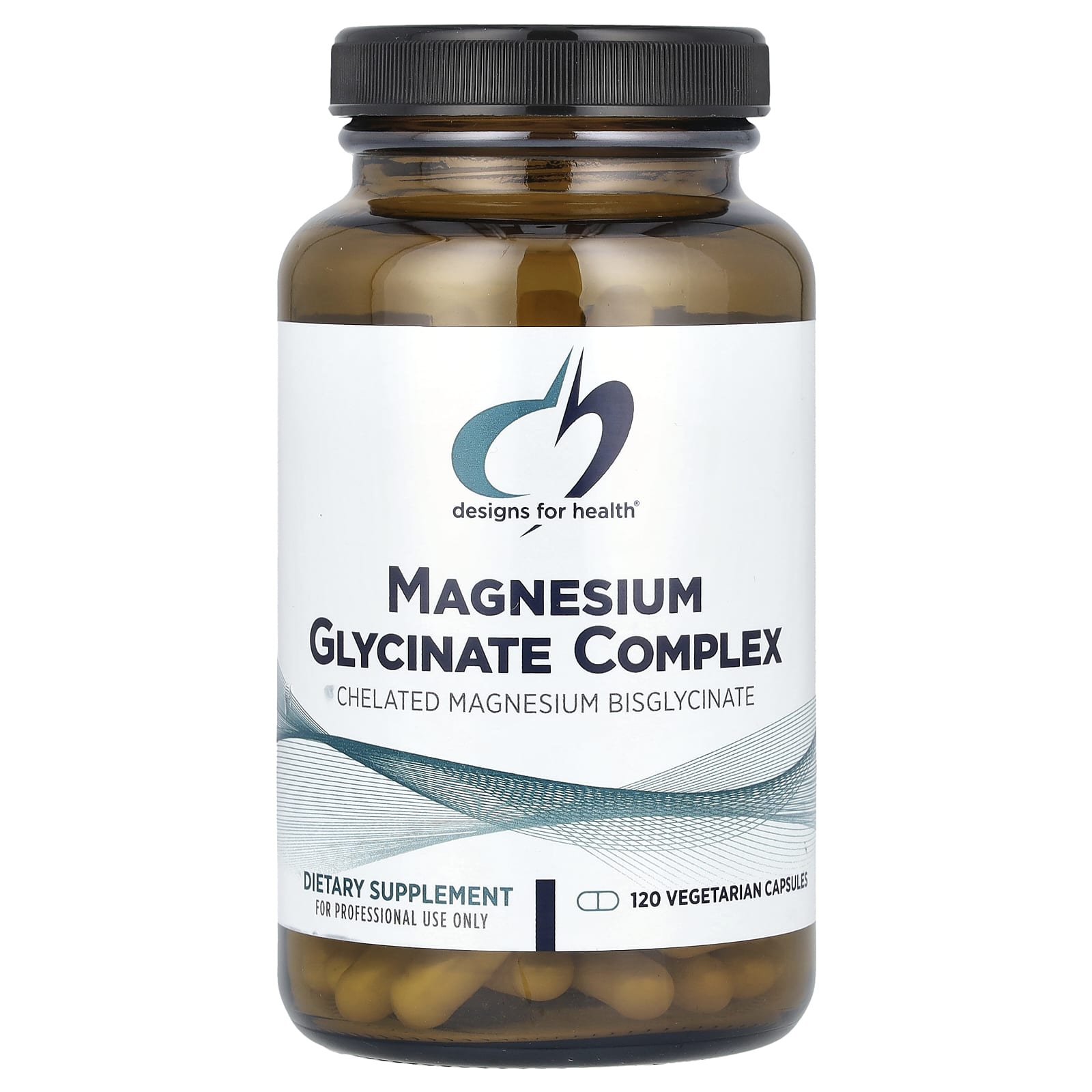 Designs For Health Magnesium Glycinate Complex 120 Vegetarian Capsules 7690₽