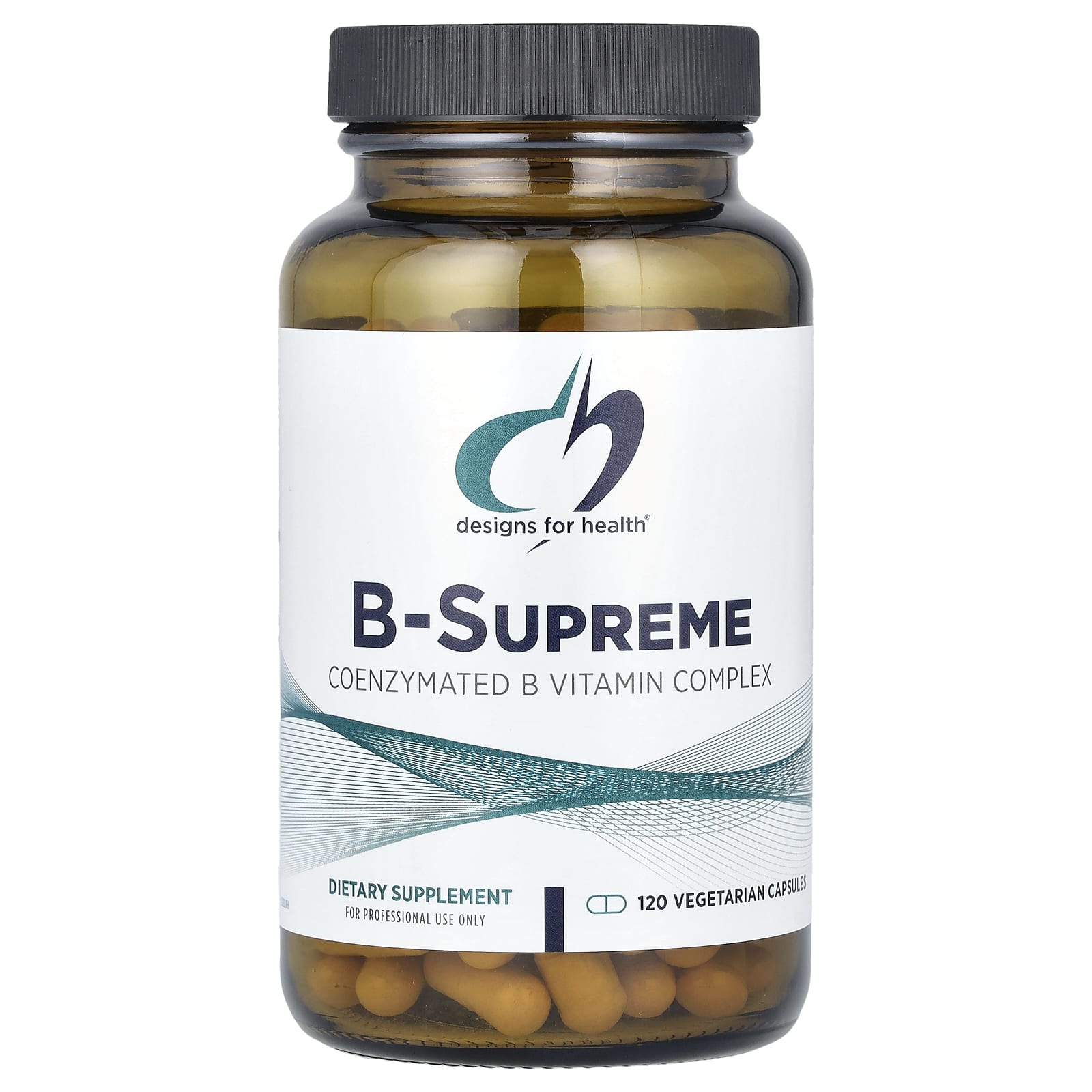 Designs For Health B-Supreme 120 Vegetarian Capsules 10490₽