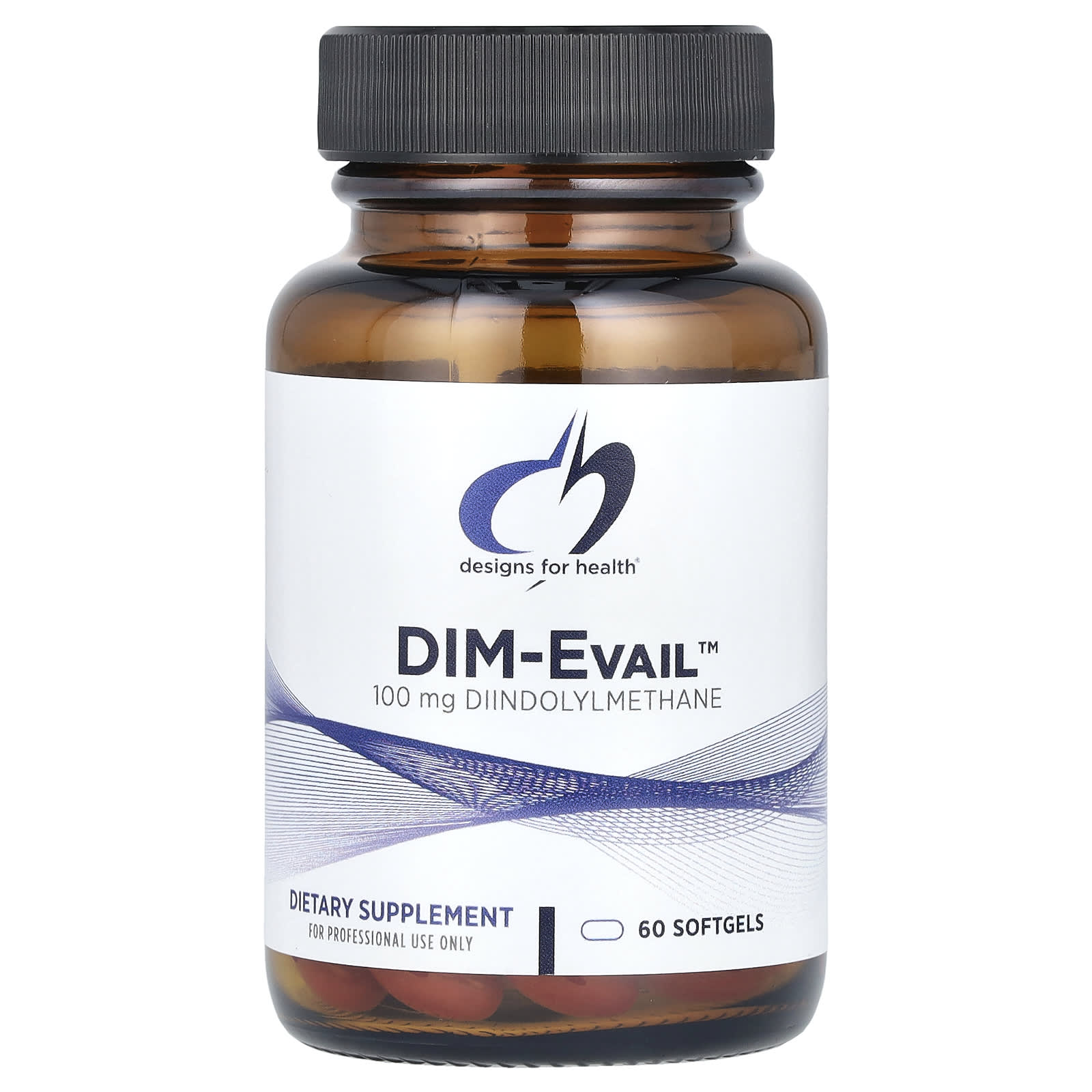 Designs For Health DIM-Evail 100 mg 60 Softgels 8190₽