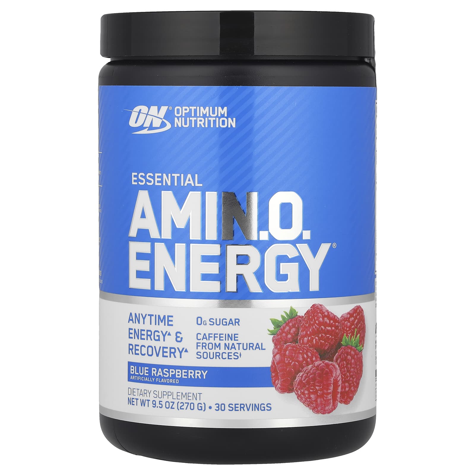 Optimum Nutrition Essential AminO Energy голубая малина 270 г 95 унции 5090₽