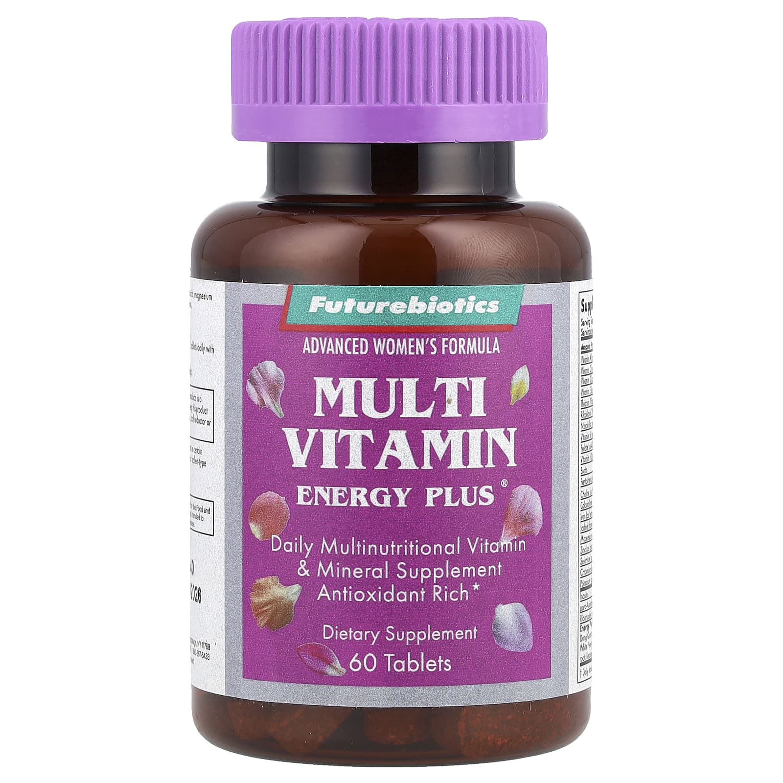 Futurebiotics Advanced Womens Formula мультивитамины Energy Plus 60 таблеток 1990₽