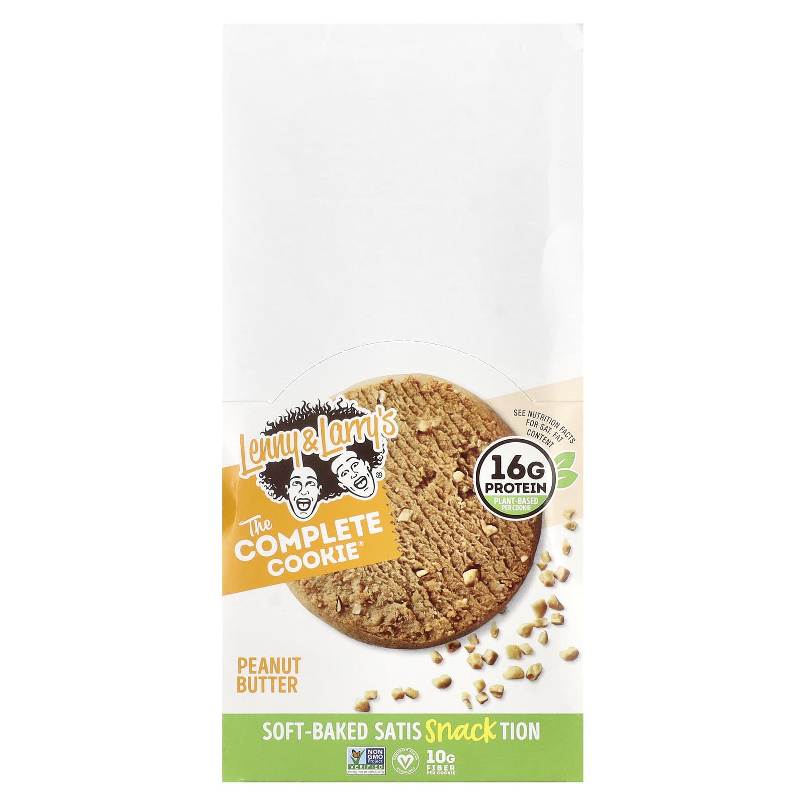 Lenny - Larrys The Complete Cookie арахисовая паста 12 видов печенья 113 г 4 унции 6090₽