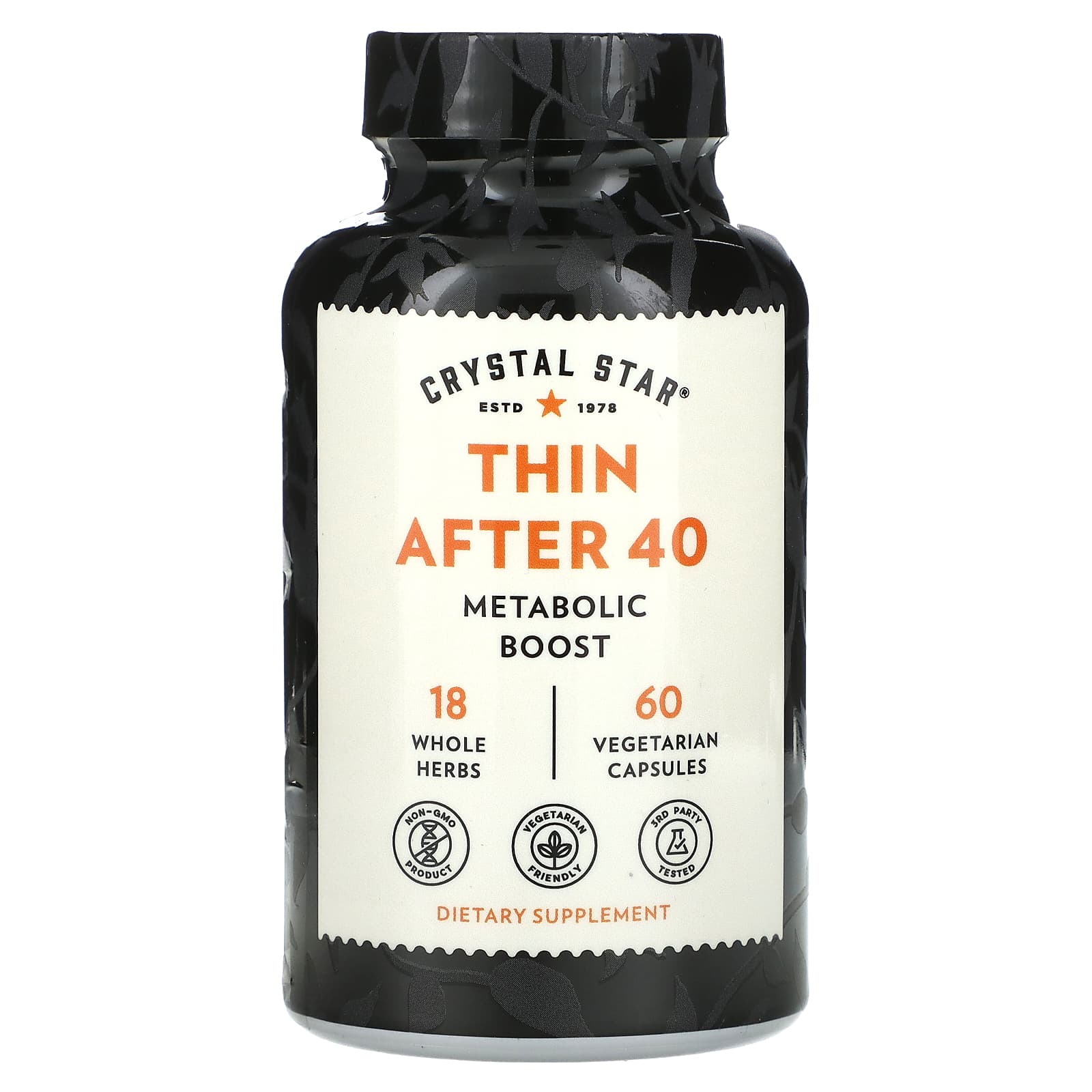 Crystal Star, Thin After 40, 60 растительных капсул