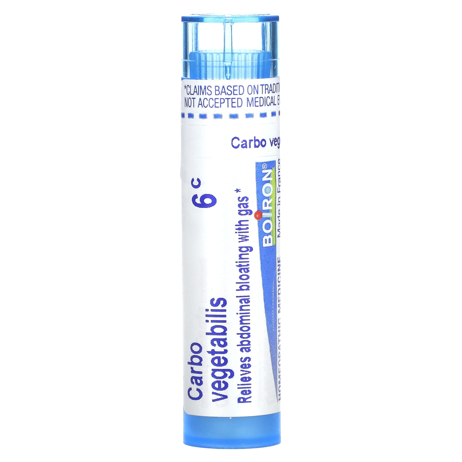 Boiron Carbo Vegetabilis 6C от вздутия живота и газообразования примерно 80 гранул 1690₽
