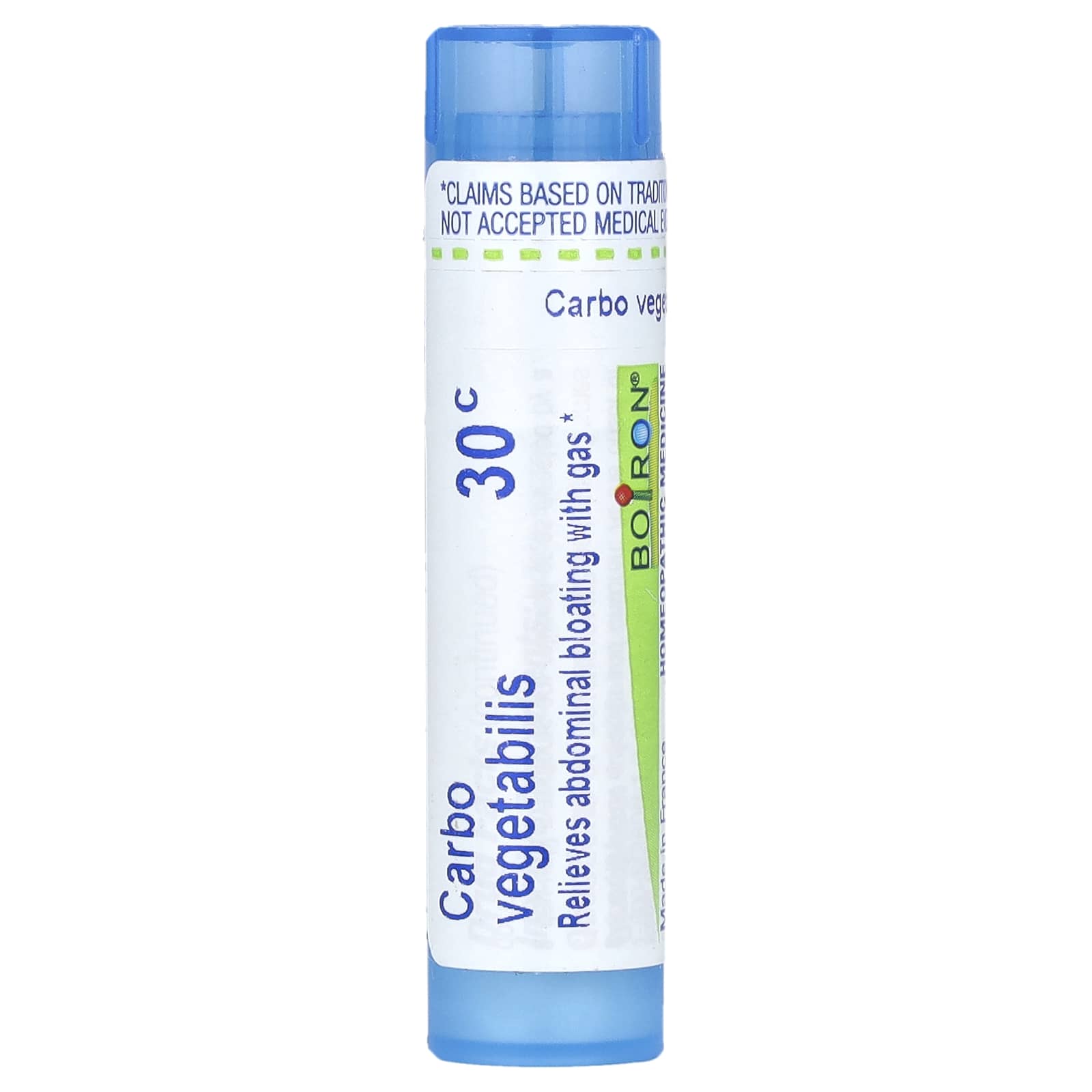 Boiron Carbo Vegetabilis 30C от вздутия живота и газообразования прибл 80 гранул 1690₽