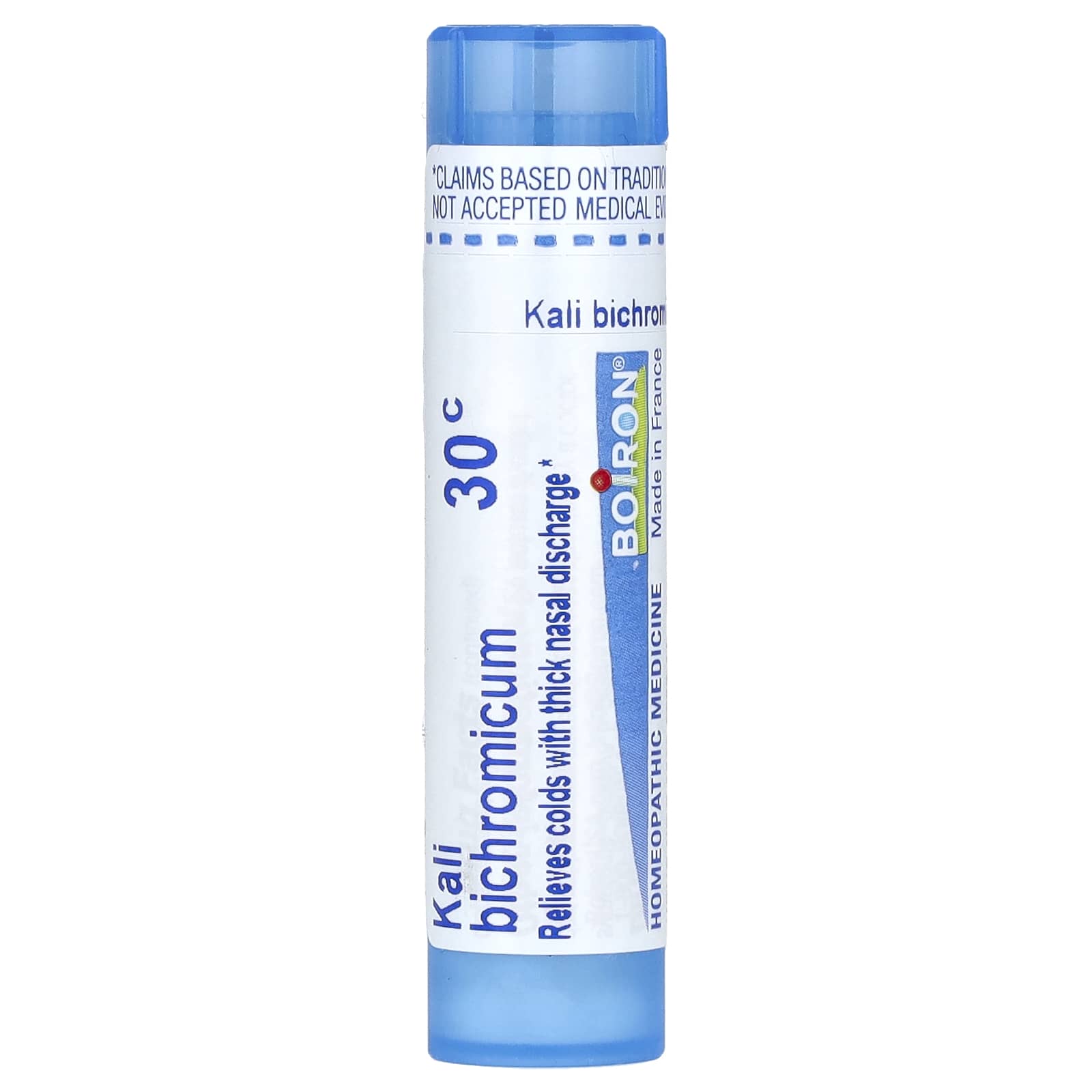 Boiron Kali Bichromicum 30C облегчение холода прибл 80 гранул 1790₽