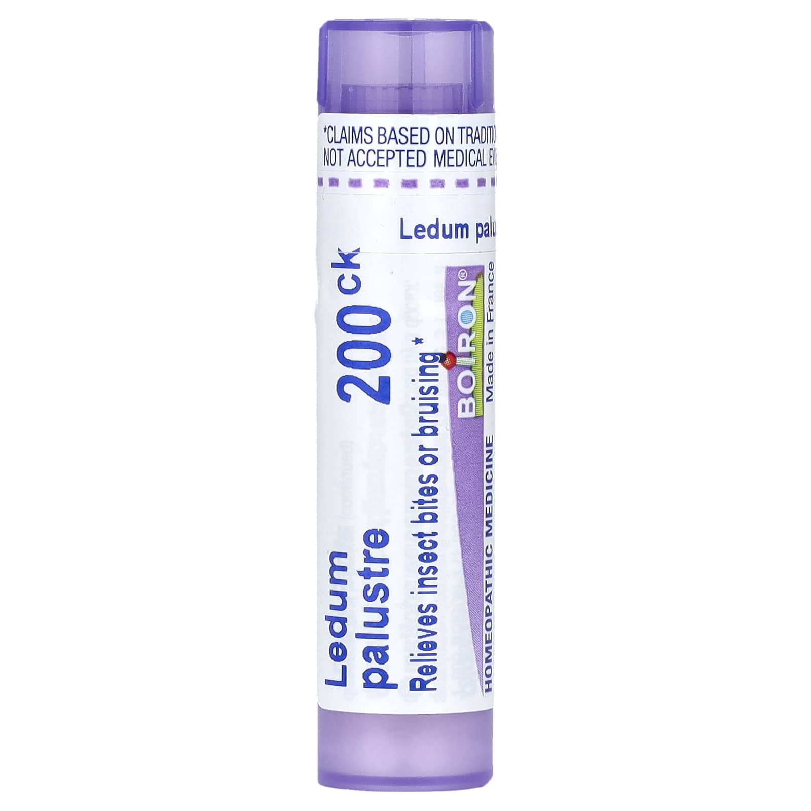 Boiron Ledum palustre 200CK средство от укусов насекомых прибл 80 гранул 1890₽