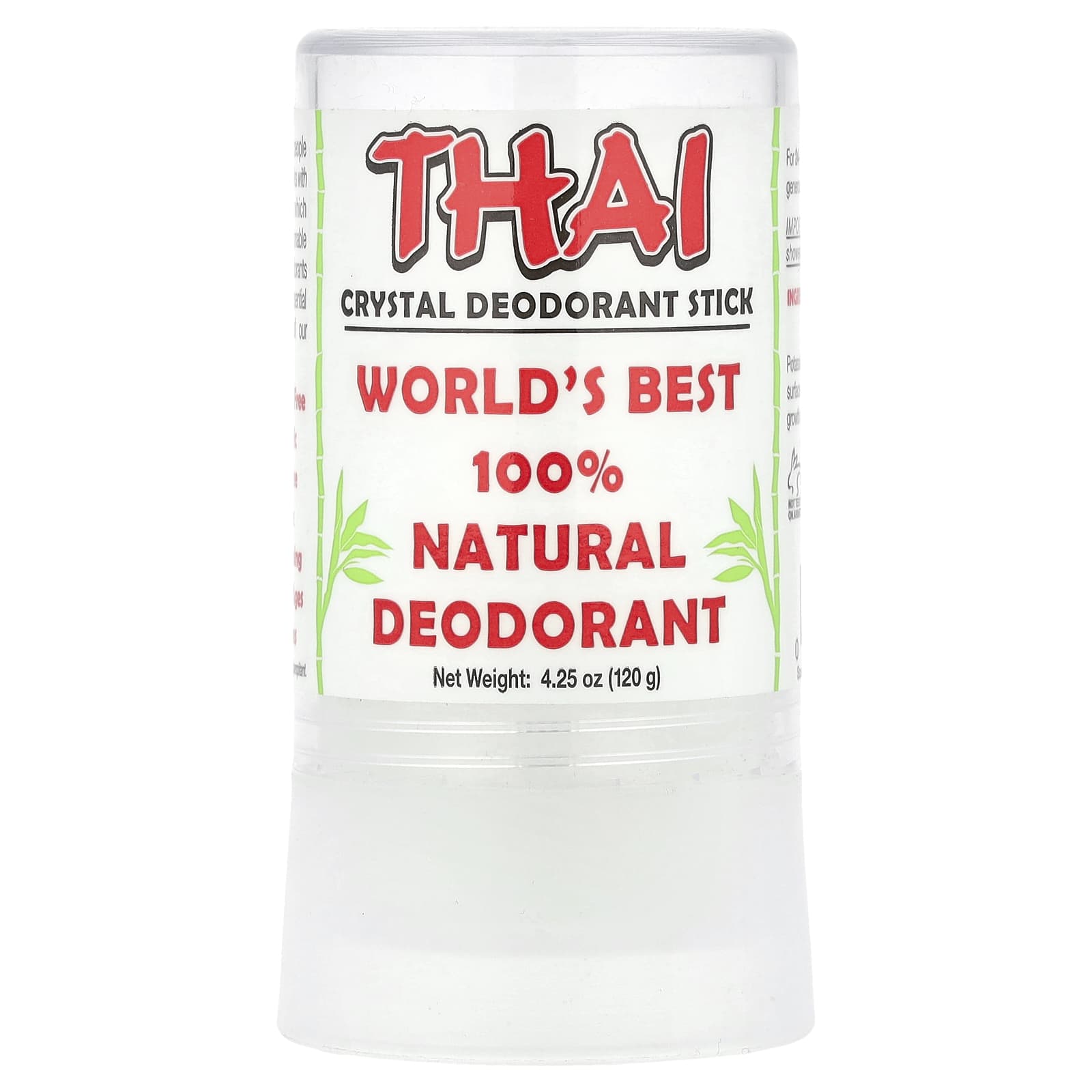 Thai Deodorant Stone Дезодорант-стик Thai Crystal 425 унции 120 г 1690₽