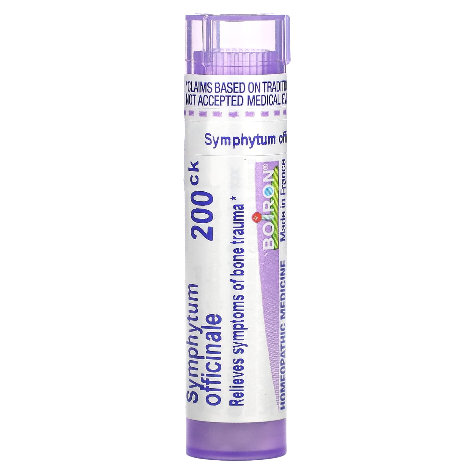 Boiron Symphytum officinale 200CK обезболивающее с костями примерно 80 гранул 1990₽