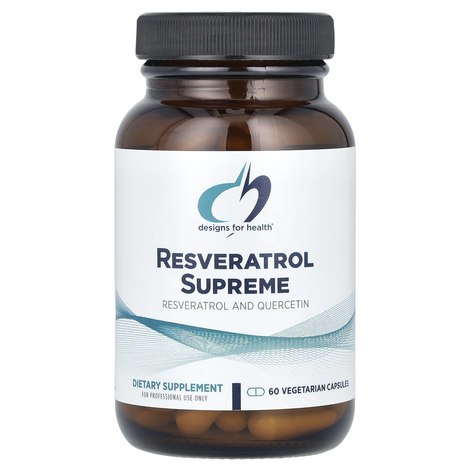 Designs For Health Резвератрол синергия Resveratrol Synergy 60 вегетарианских капсул 13790₽