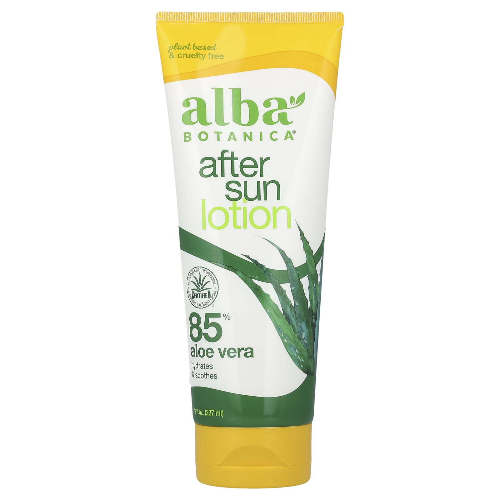 Alba Botanica лосьон после загара 85 алоэ вера 237 мл 8 жидк унций 1690₽
