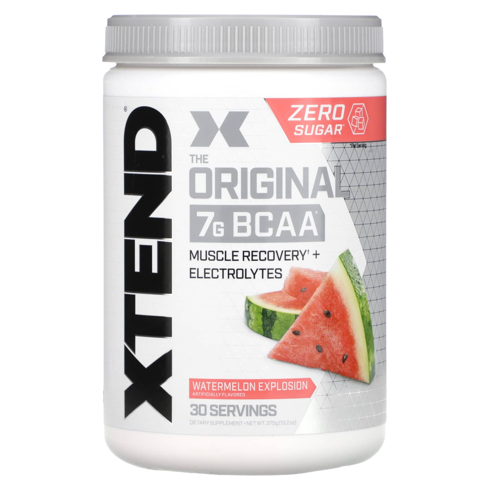 XTEND The Original 7 г аминокислот с разветвленной цепью BCAA со вкусом арбуза 390 г 137 унции 5290₽